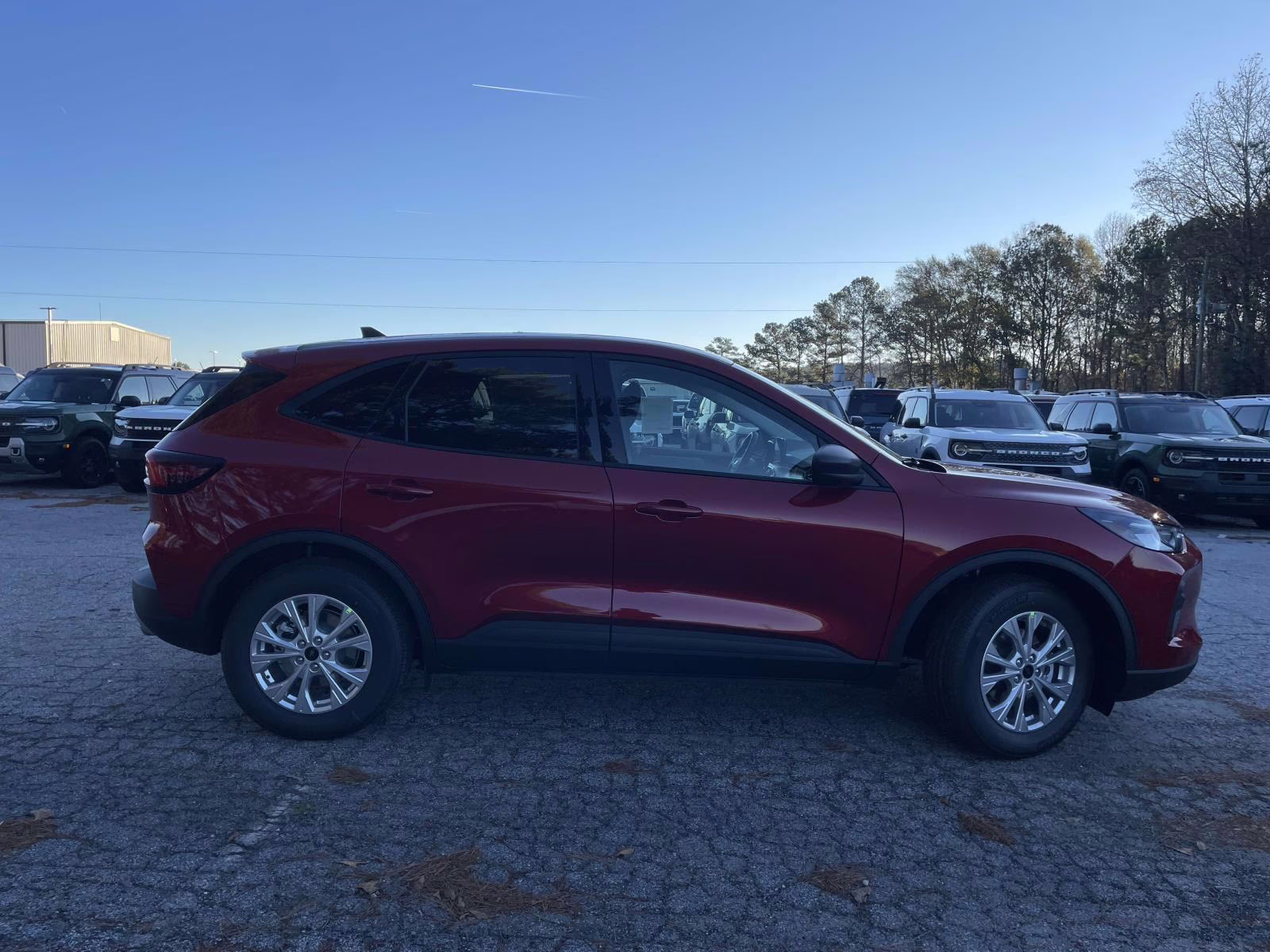 2026 Red Metallic Ford Escape Active FWD SUV