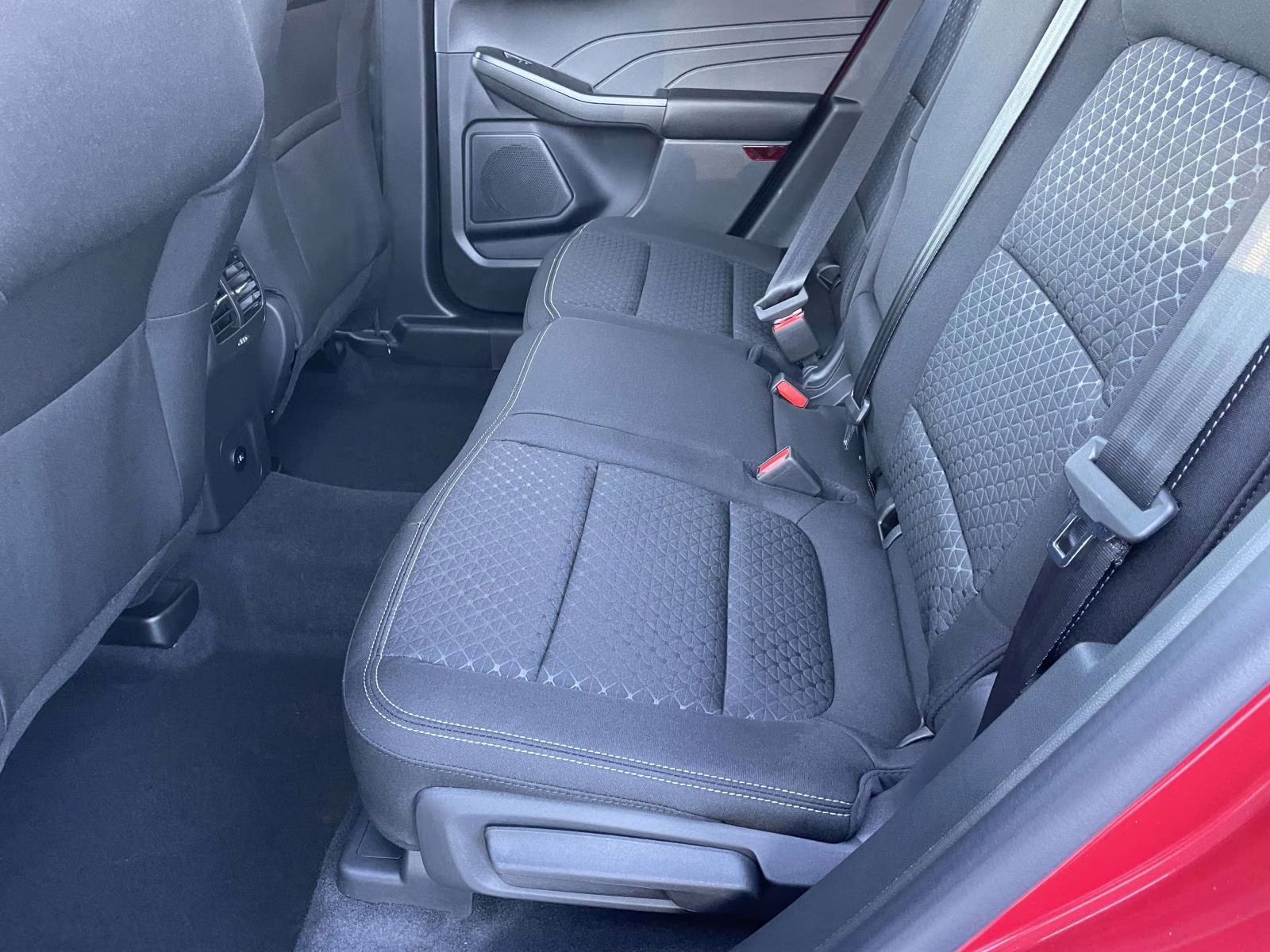 2026 Red Metallic Ford Escape Active FWD SUV