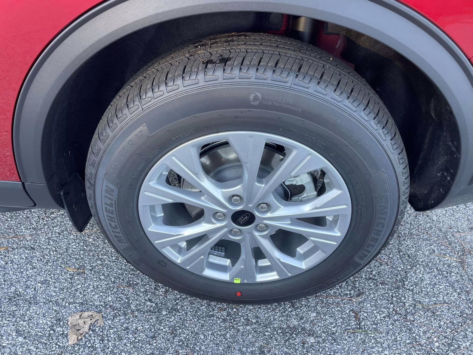 2026 Red Metallic Ford Escape Active FWD SUV