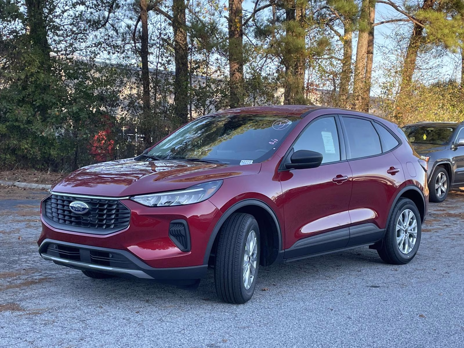 2026 Red Metallic Ford Escape Active FWD SUV