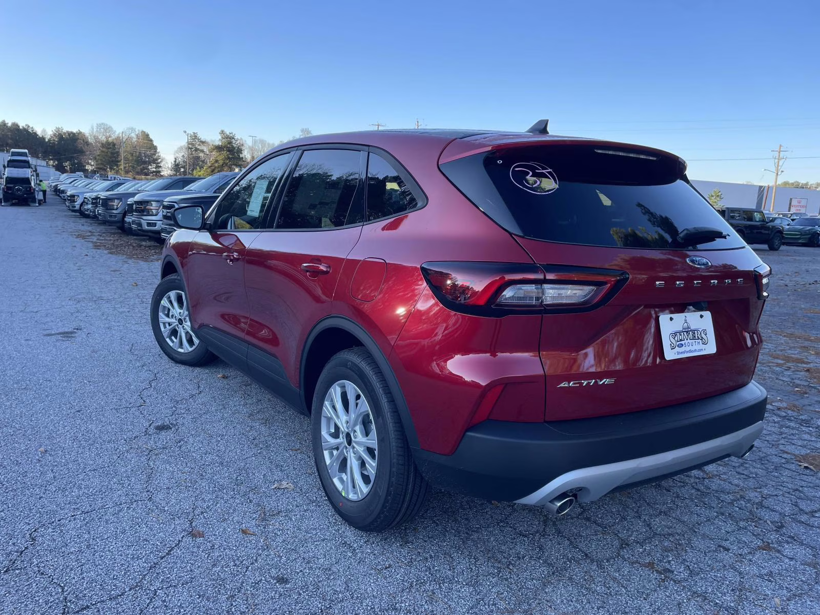 2026 Red Metallic Ford Escape Active FWD SUV