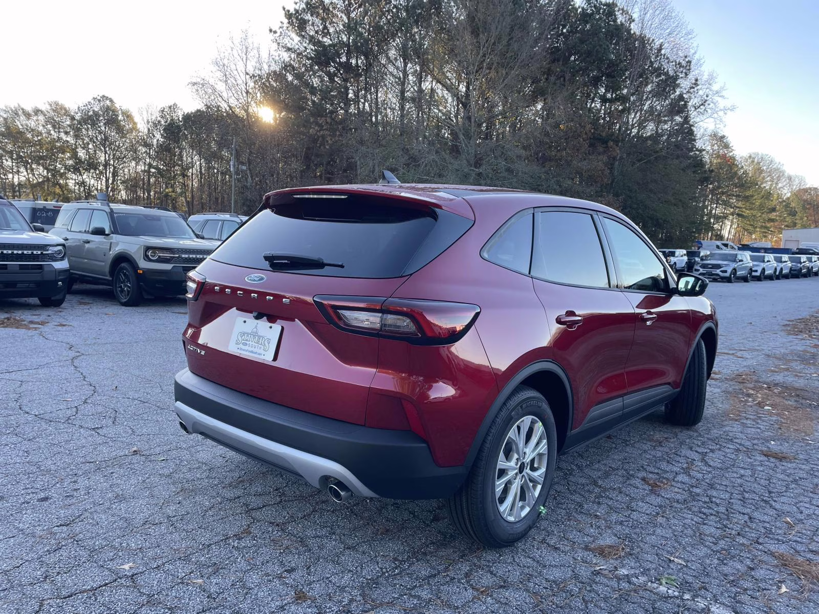 2026 Red Metallic Ford Escape Active FWD SUV
