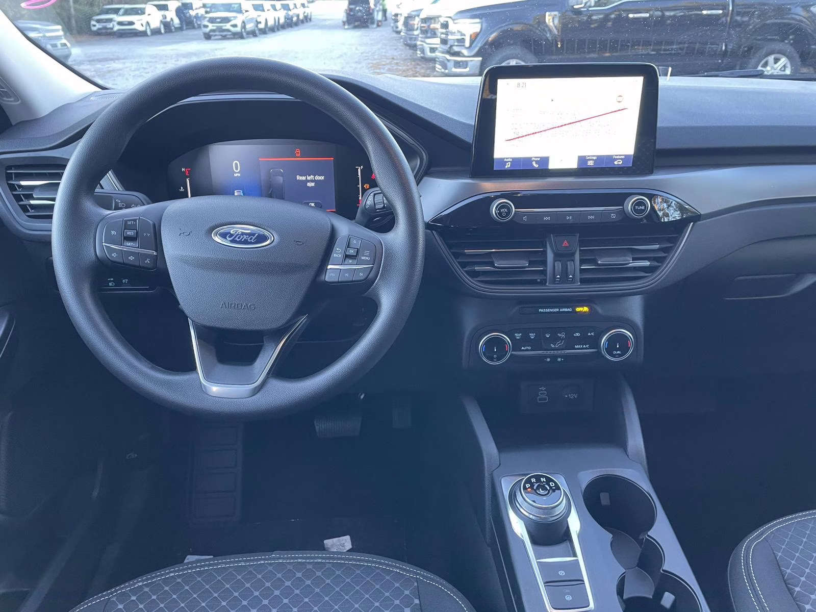 2026 Red Metallic Ford Escape Active FWD SUV