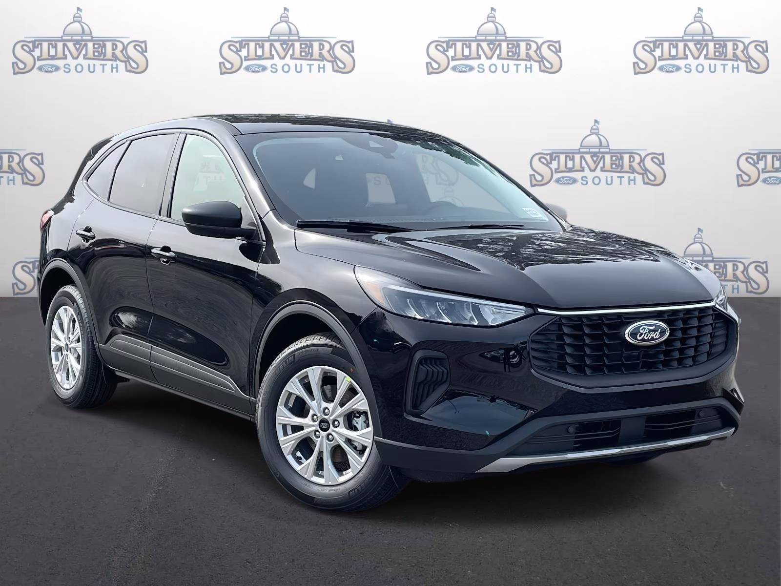 2026 Black Metallic Ford Escape Active FWD SUV