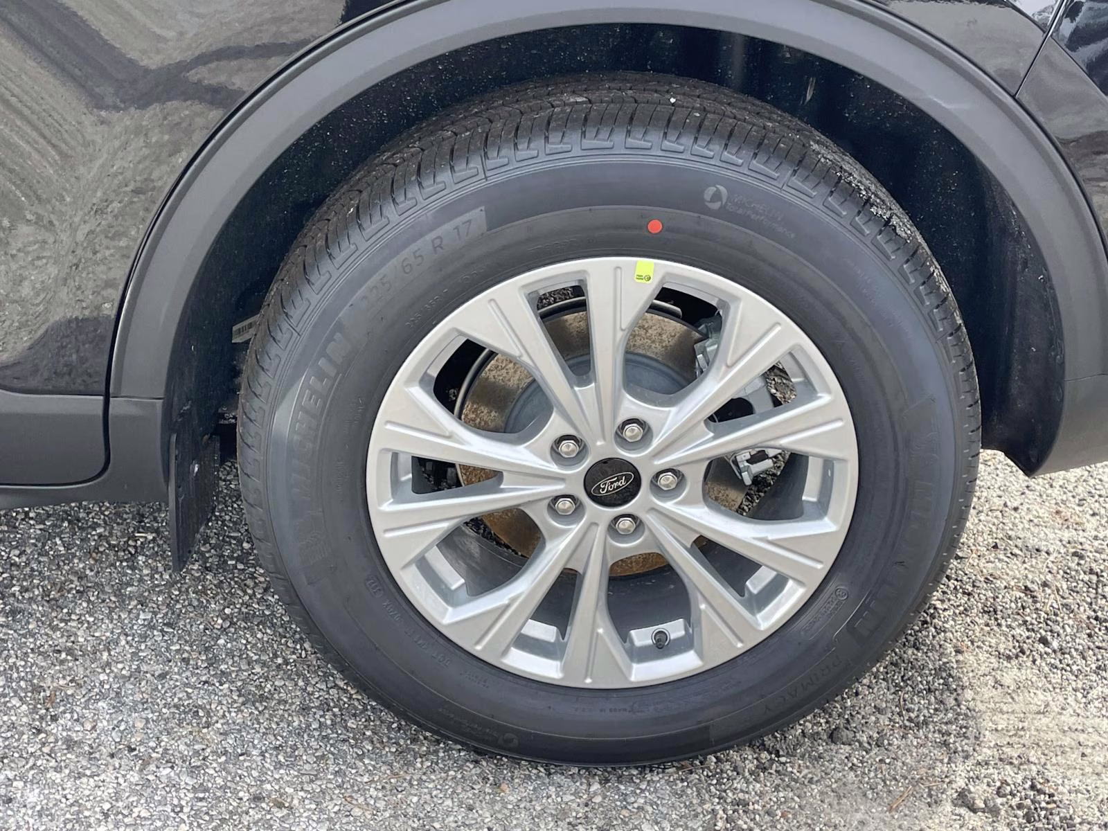 2026 Black Metallic Ford Escape Active FWD SUV