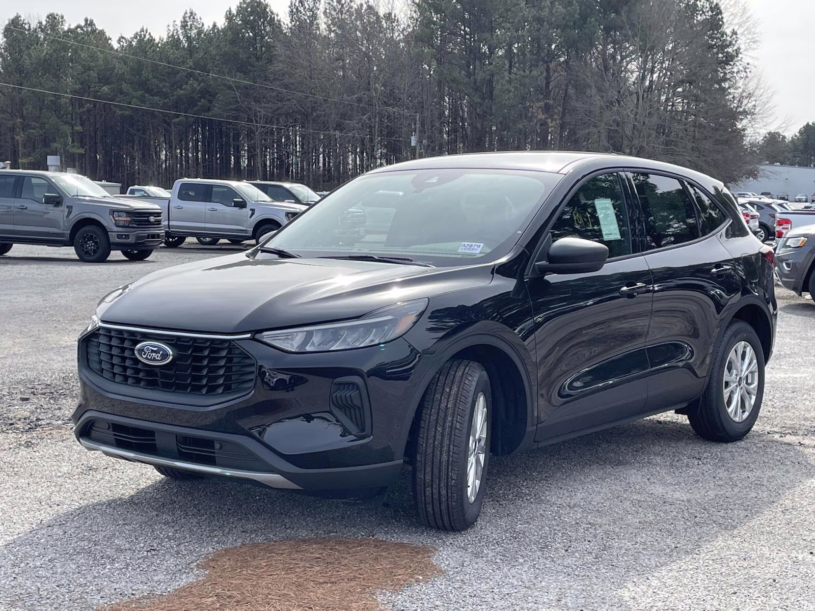 2026 Black Metallic Ford Escape Active FWD SUV