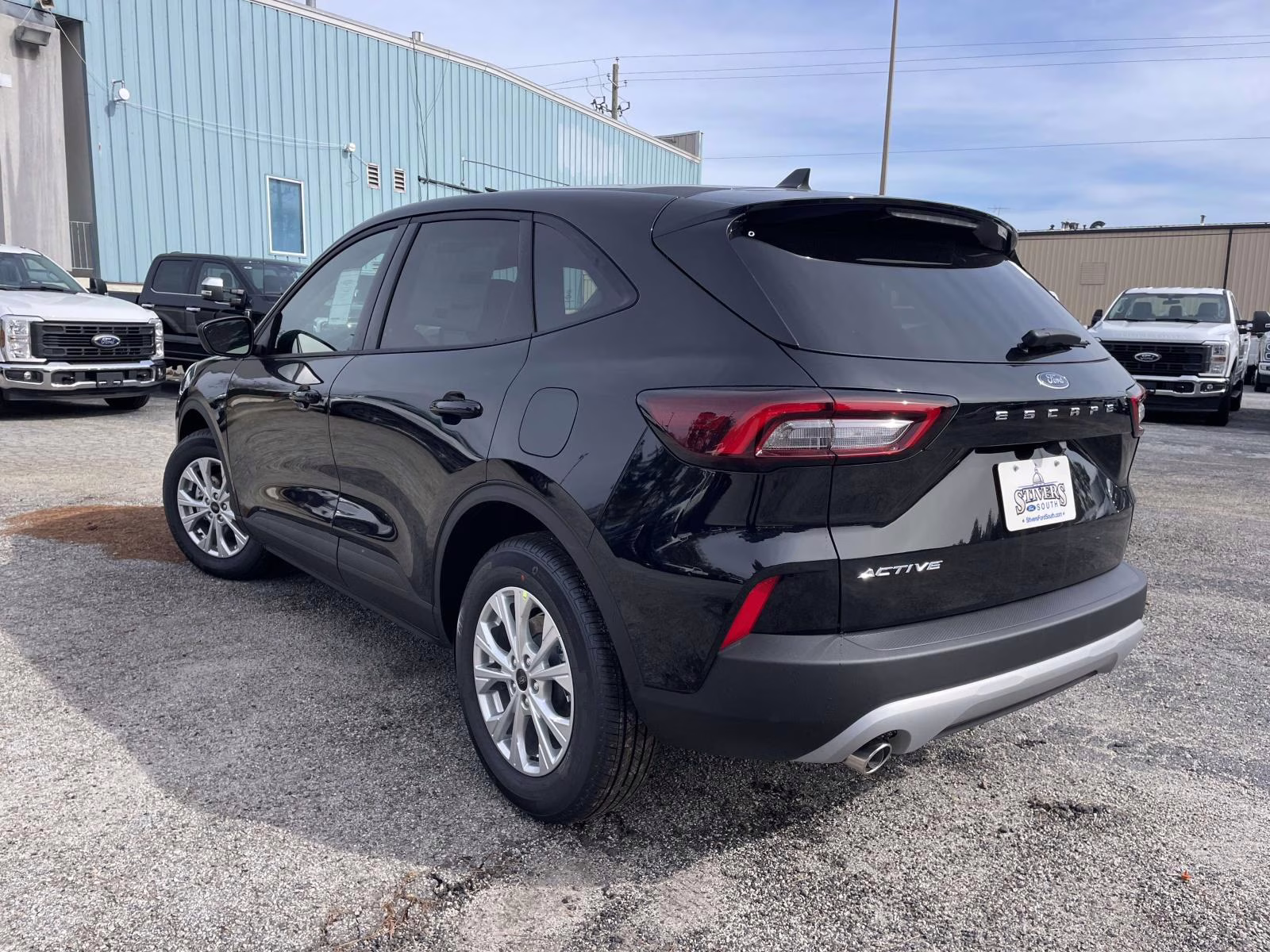 2026 Black Metallic Ford Escape Active FWD SUV