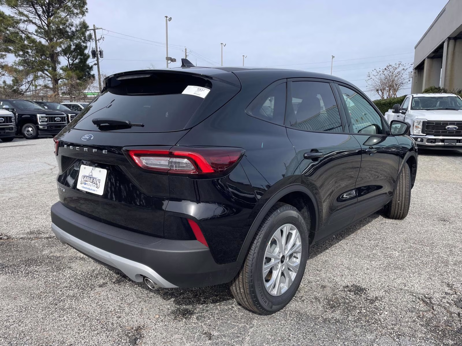 2026 Black Metallic Ford Escape Active FWD SUV