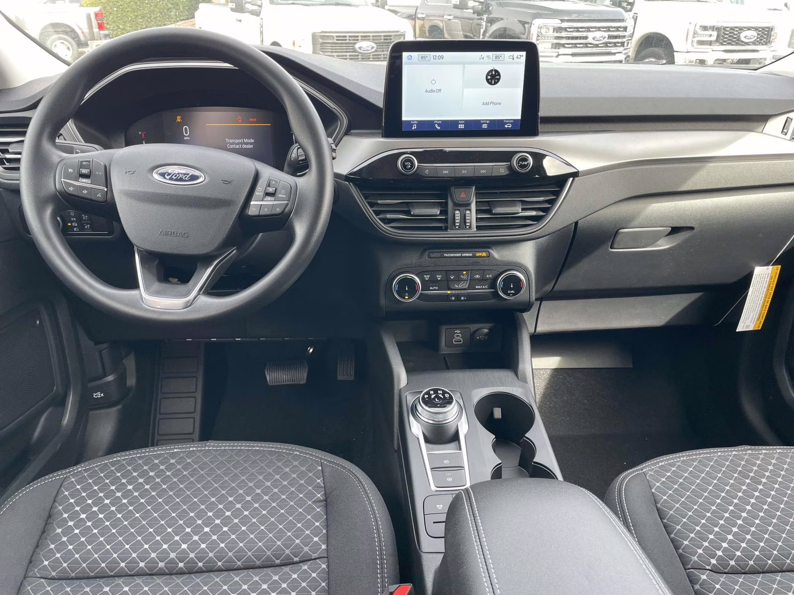 2026 Black Metallic Ford Escape Active FWD SUV