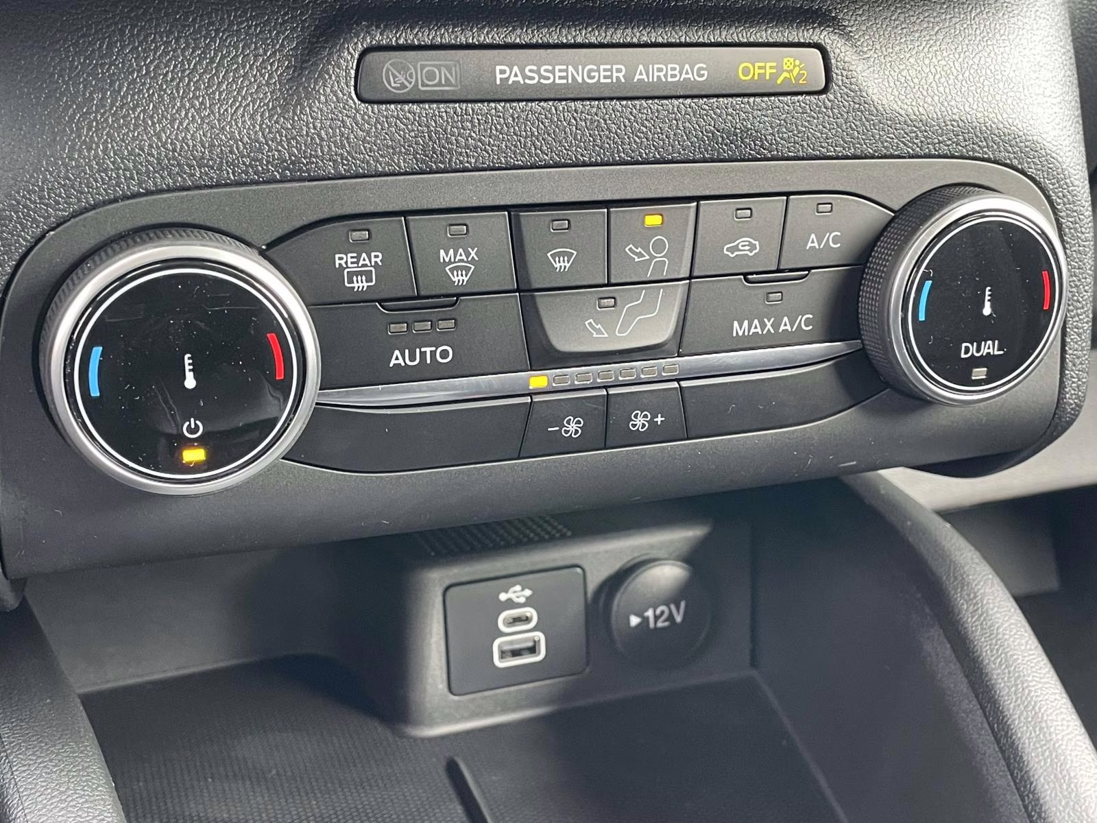 2026 Black Metallic Ford Escape Active FWD SUV