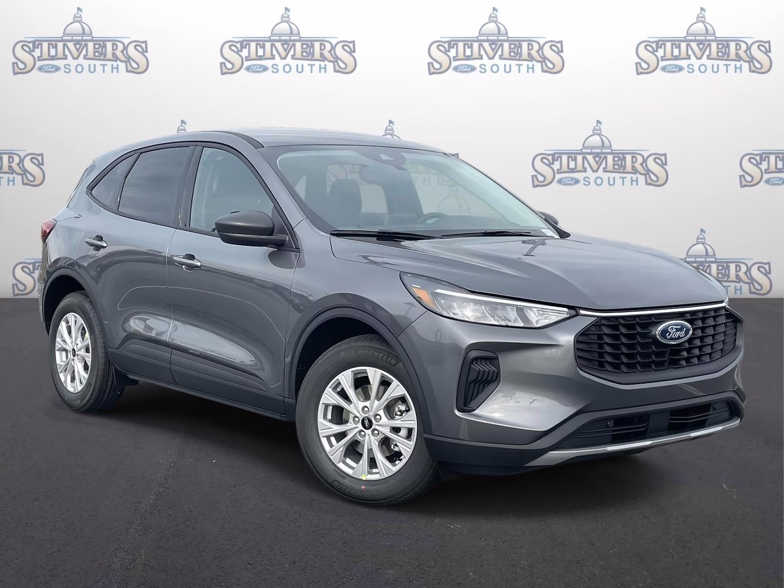 2026 Gray Metallic Ford Escape Active FWD SUV