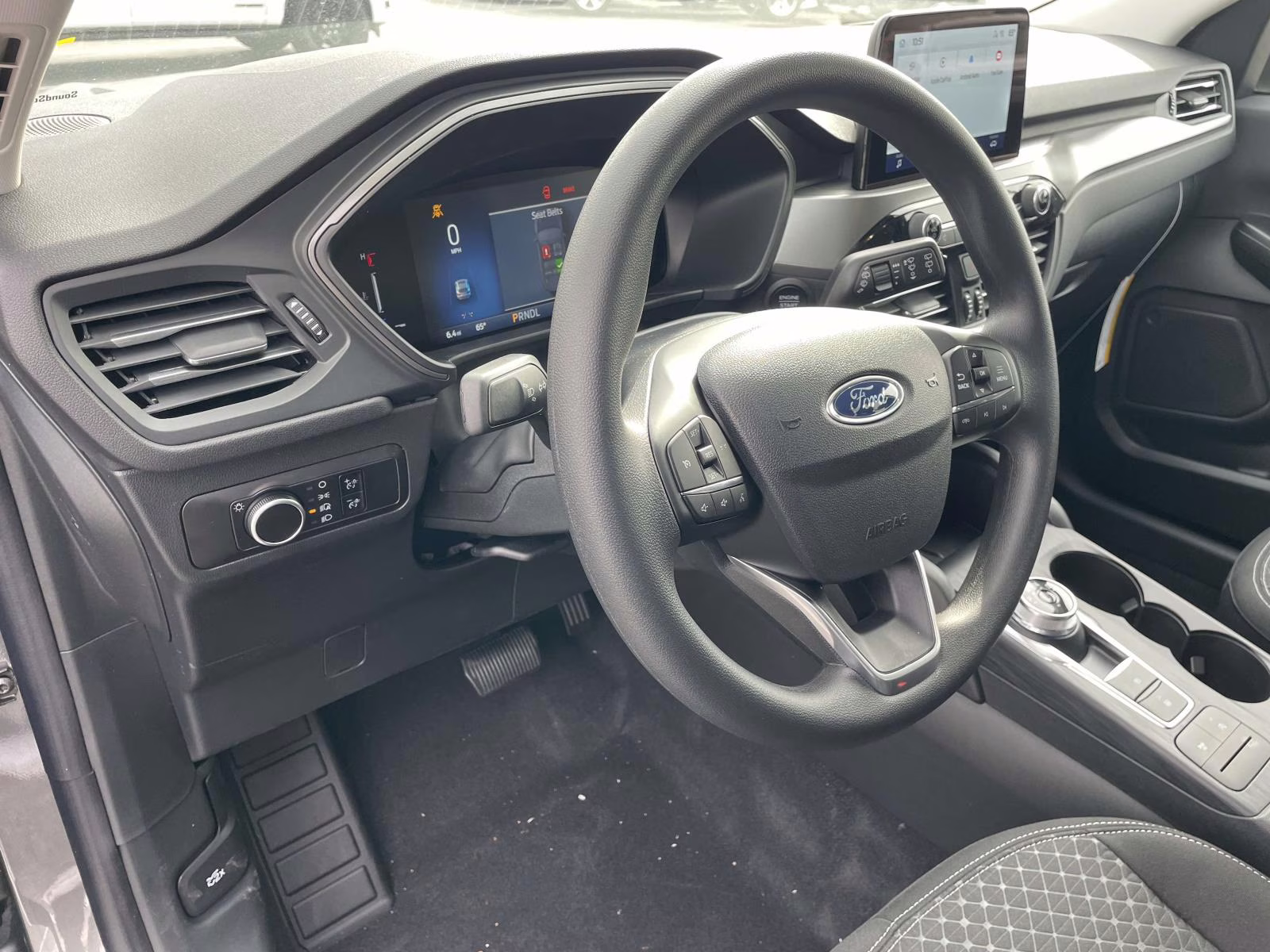 2026 Gray Metallic Ford Escape Active FWD SUV