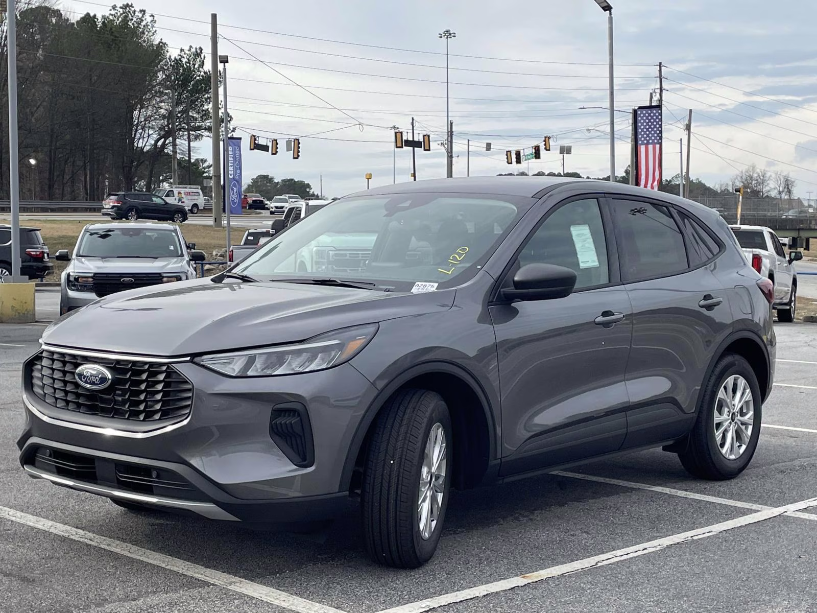 2026 Gray Metallic Ford Escape Active FWD SUV