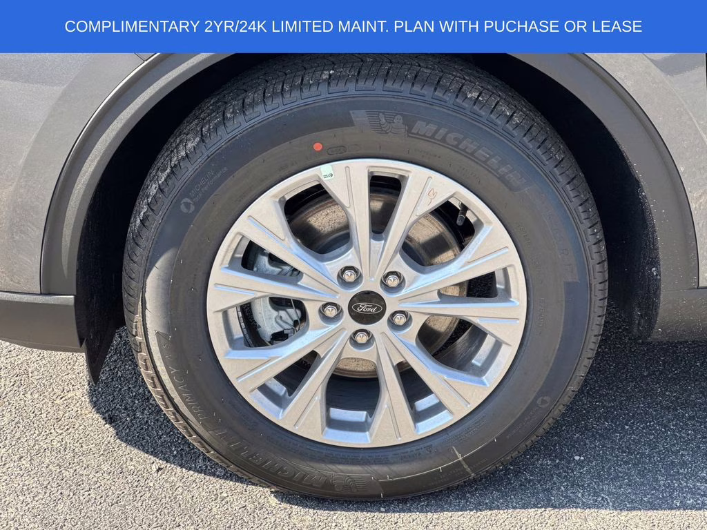 2026 Gray Metallic Ford Escape Active FWD SUV