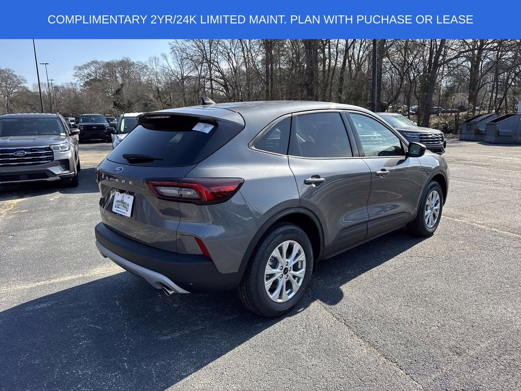2026 Gray Metallic Ford Escape Active FWD SUV