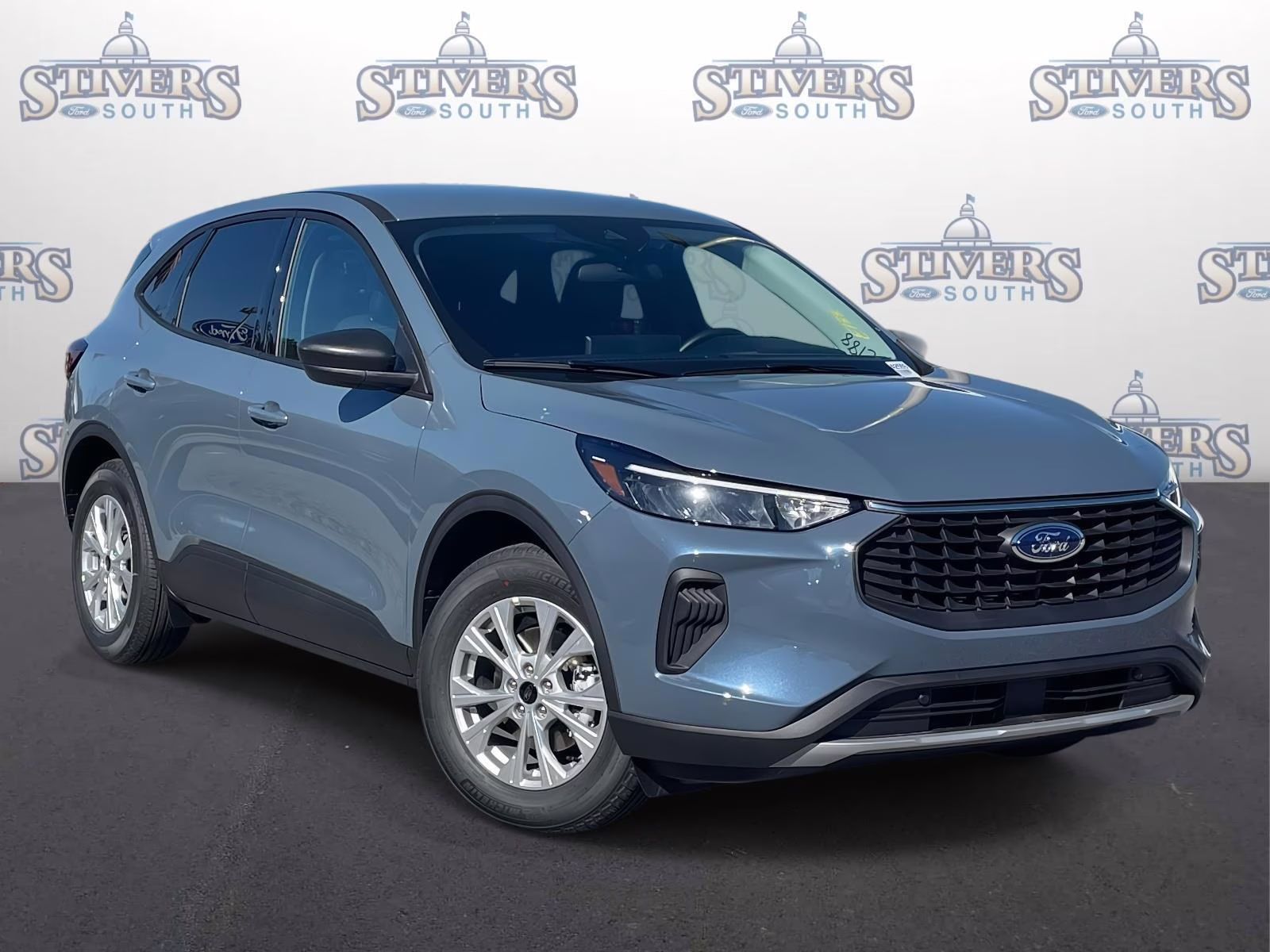 2026 Vapor Blue Ford Escape Active FWD SUV
