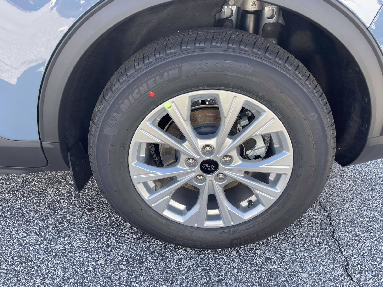 2026 Vapor Blue Ford Escape Active FWD SUV