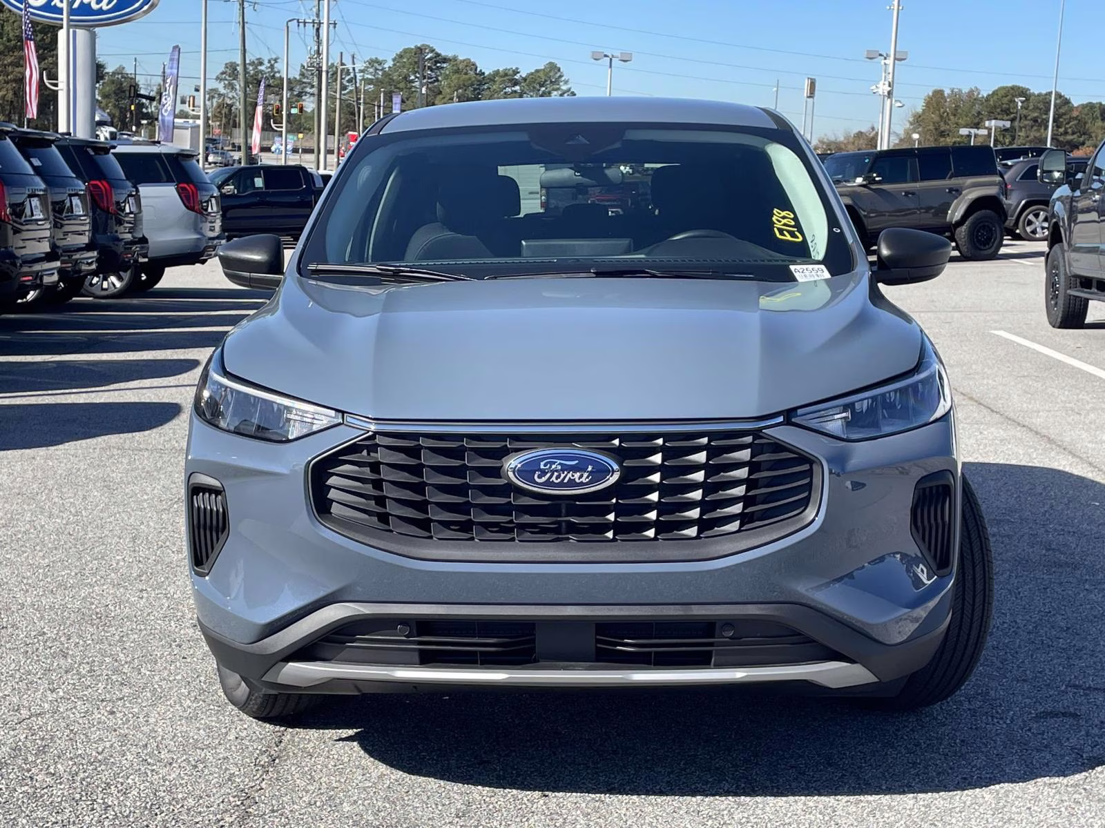 2026 Vapor Blue Ford Escape Active FWD SUV