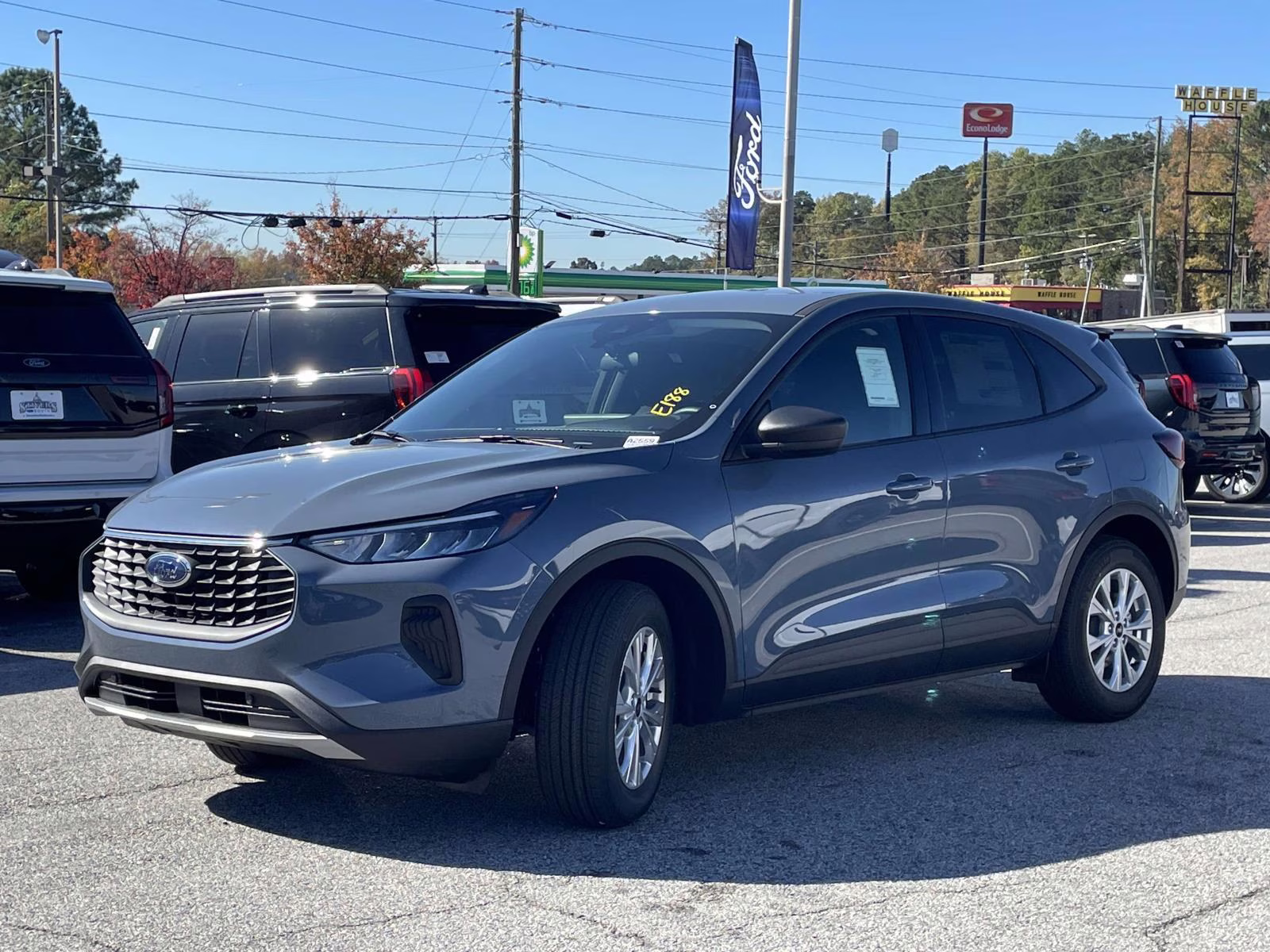 2026 Vapor Blue Ford Escape Active FWD SUV