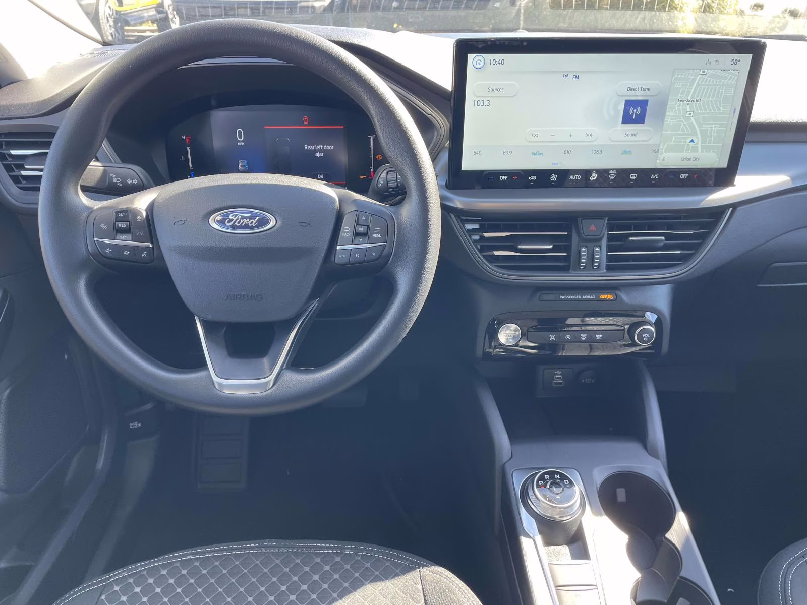 2026 Vapor Blue Ford Escape Active FWD SUV