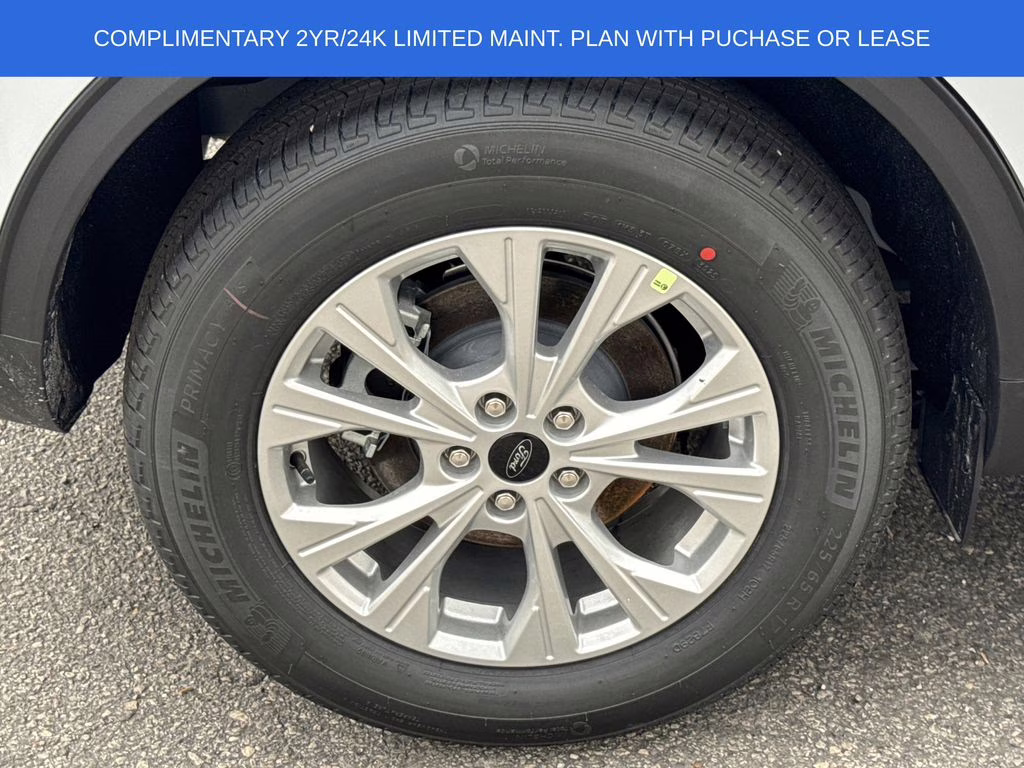 2026 Silver Metallic Ford Escape Active FWD SUV