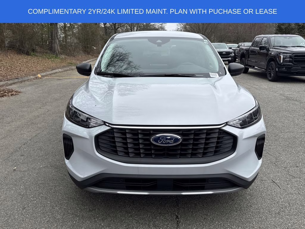 2026 Silver Metallic Ford Escape Active FWD SUV