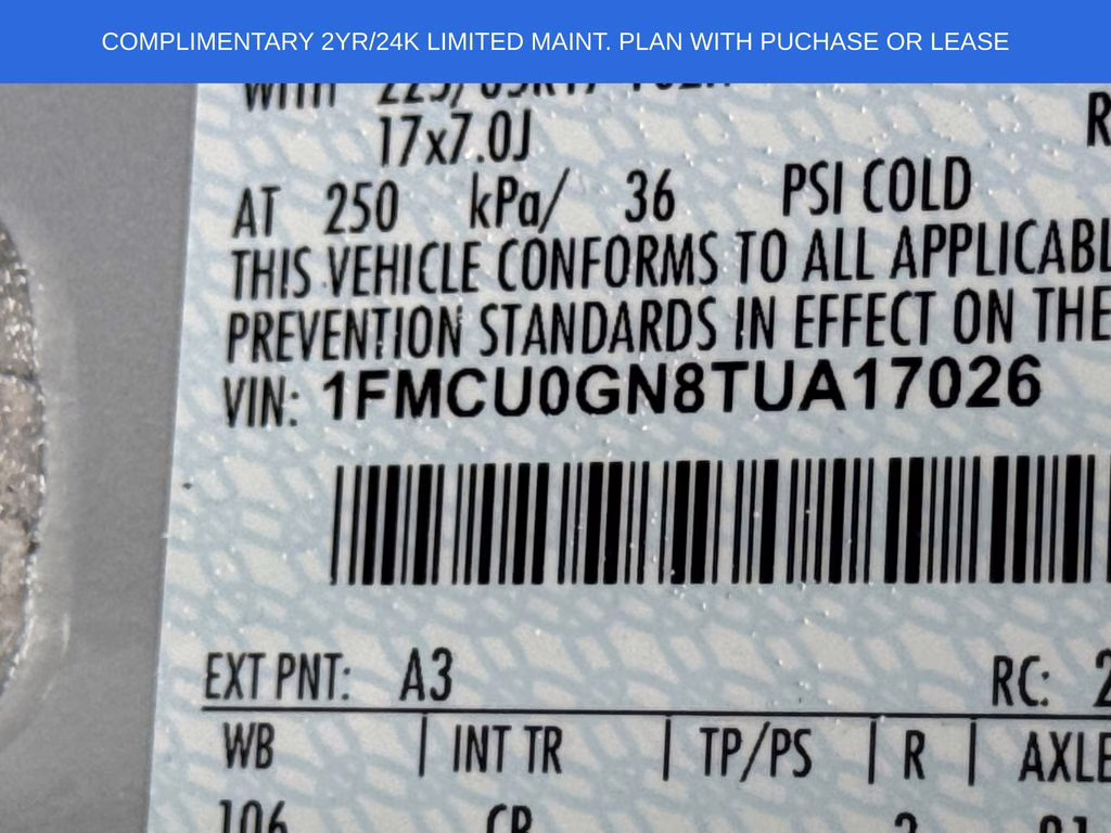 2026 Silver Metallic Ford Escape Active FWD SUV