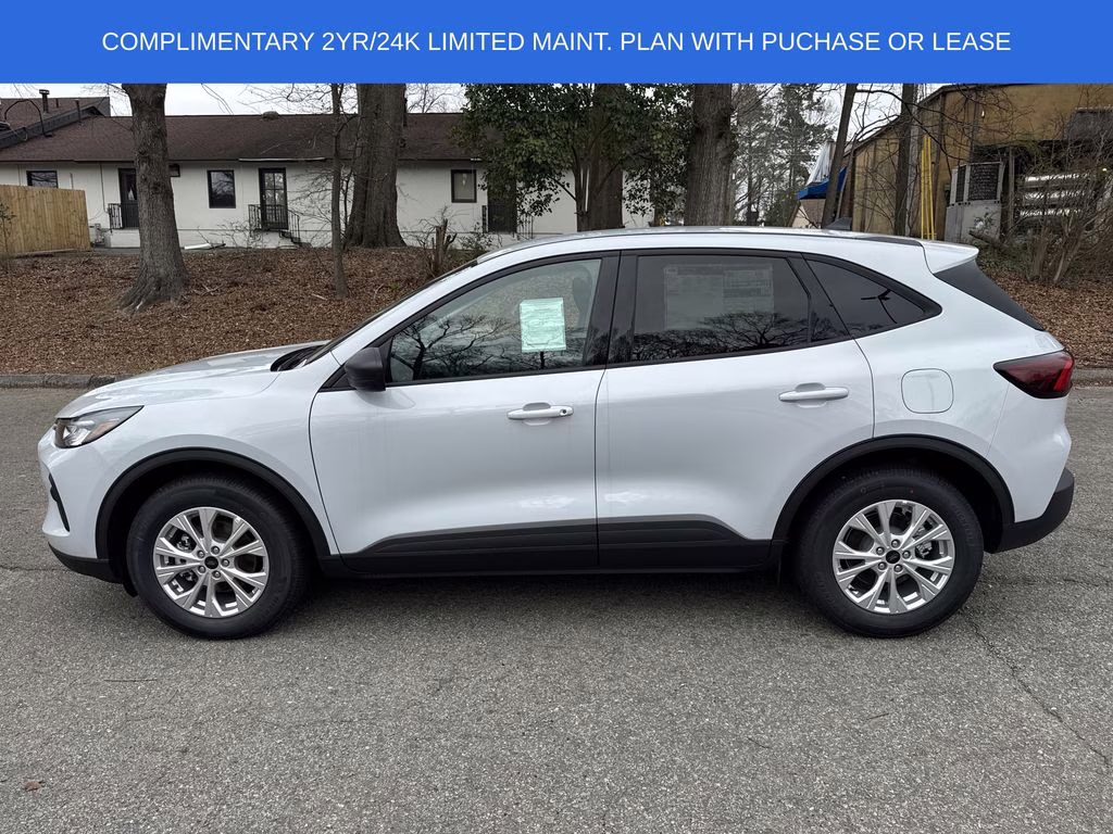 2026 Silver Metallic Ford Escape Active FWD SUV