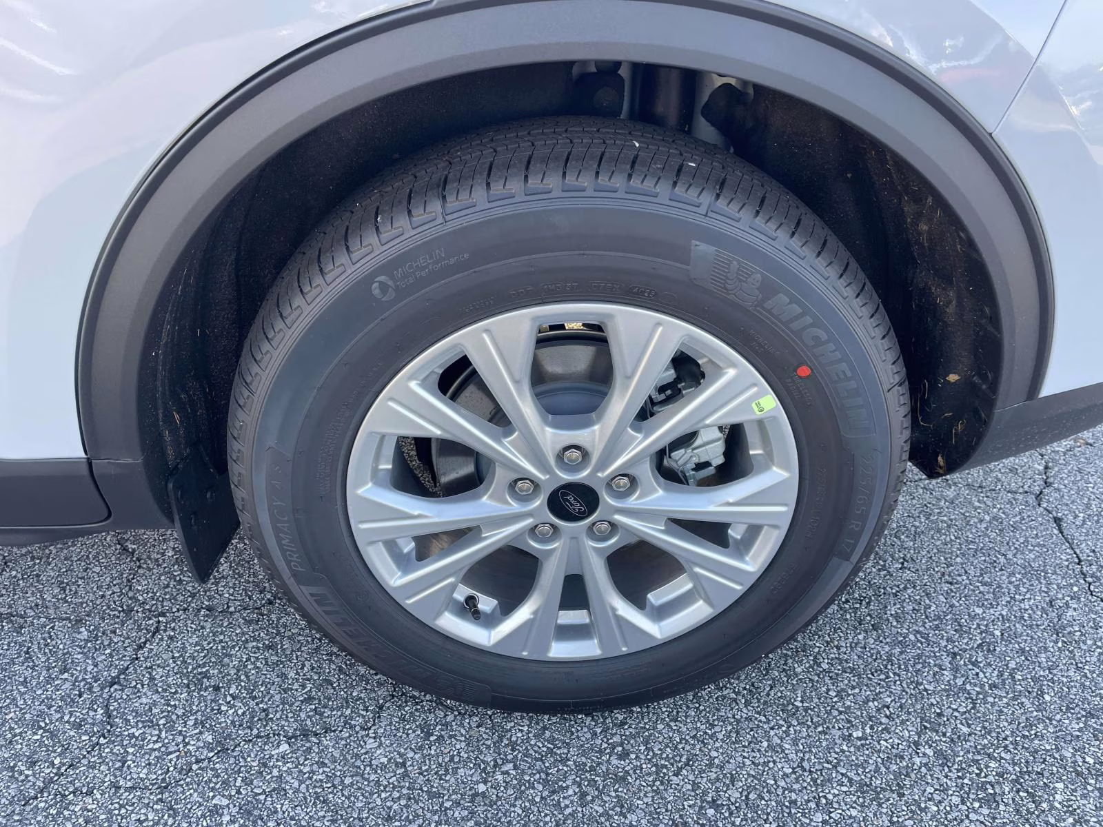 2026 Silver Metallic Ford Escape Active FWD SUV