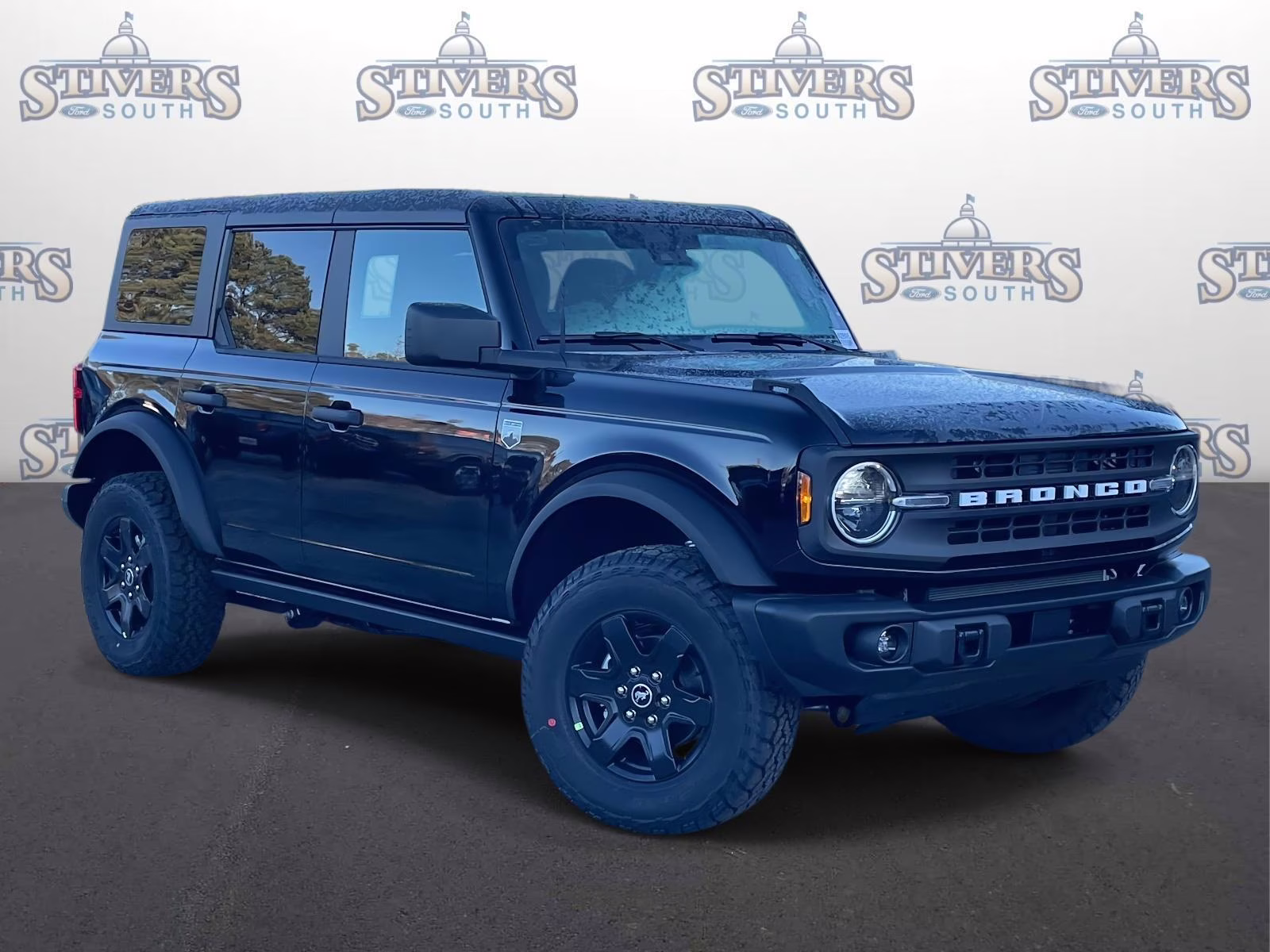 2025 Shadow Black Ford Bronco Big Bend 4X4 SUV
