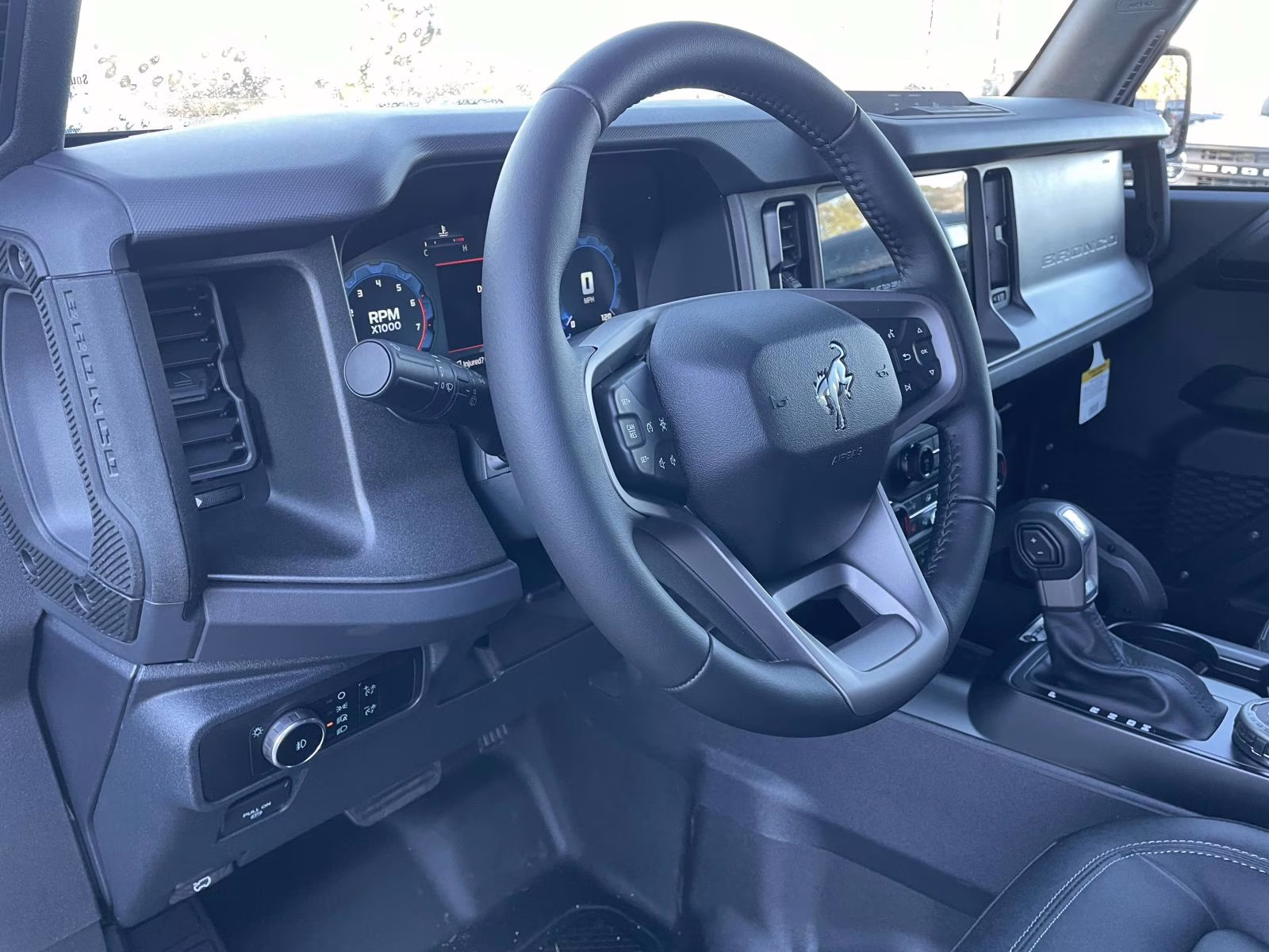 2025 Shadow Black Ford Bronco Big Bend 4X4 SUV