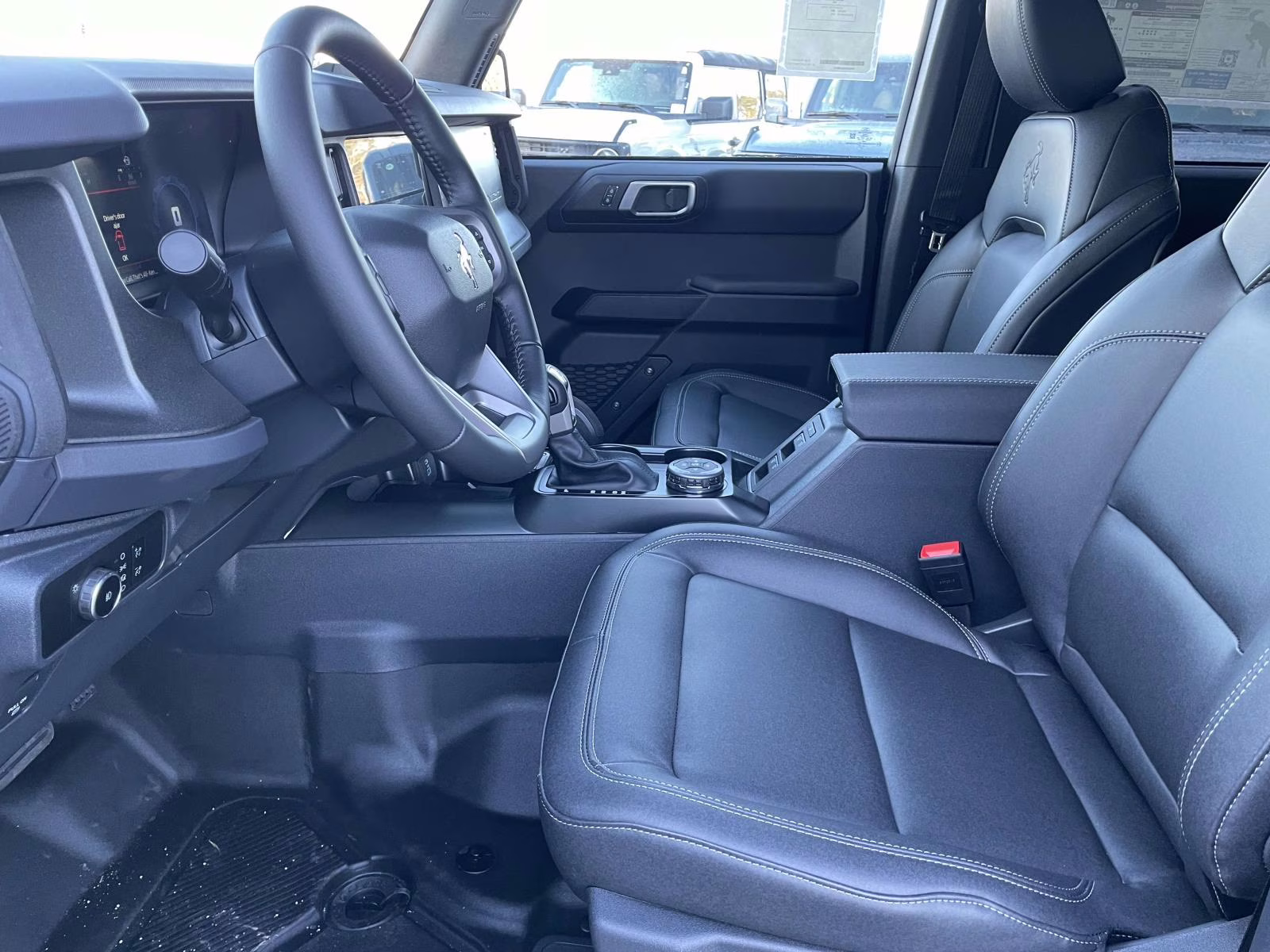 2025 Shadow Black Ford Bronco Big Bend 4X4 SUV