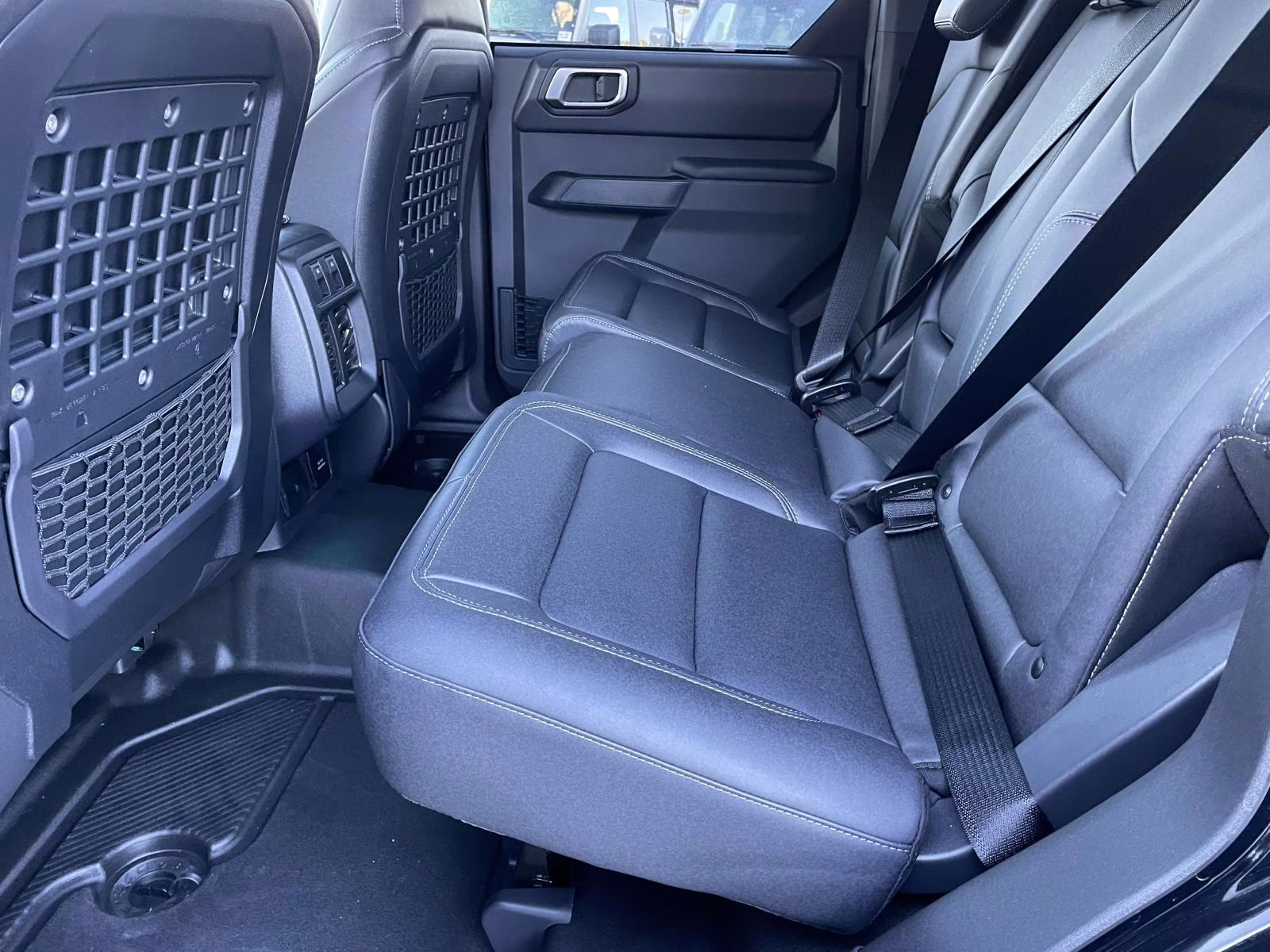 2025 Shadow Black Ford Bronco Big Bend 4X4 SUV