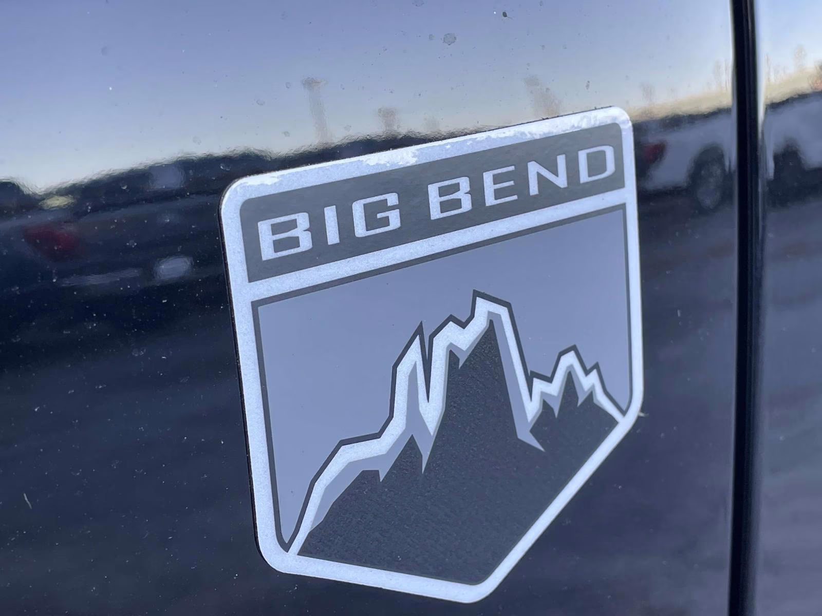 2025 Shadow Black Ford Bronco Big Bend 4X4 SUV