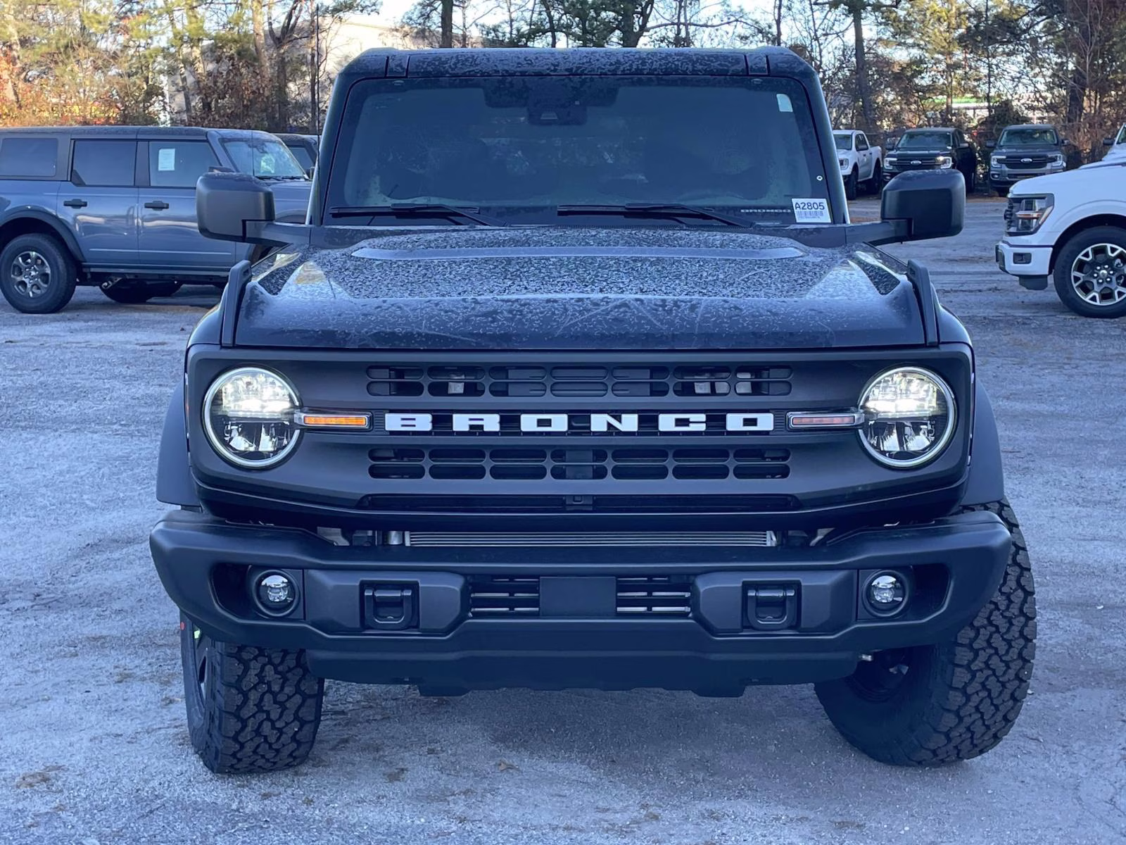 2025 Shadow Black Ford Bronco Big Bend 4X4 SUV