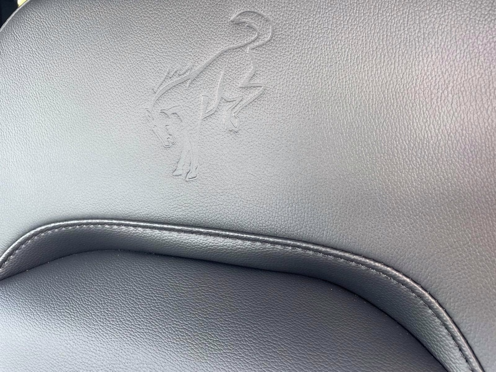 2025 Azure Gray Metallic Ford Bronco Outer Banks 4X4 SUV