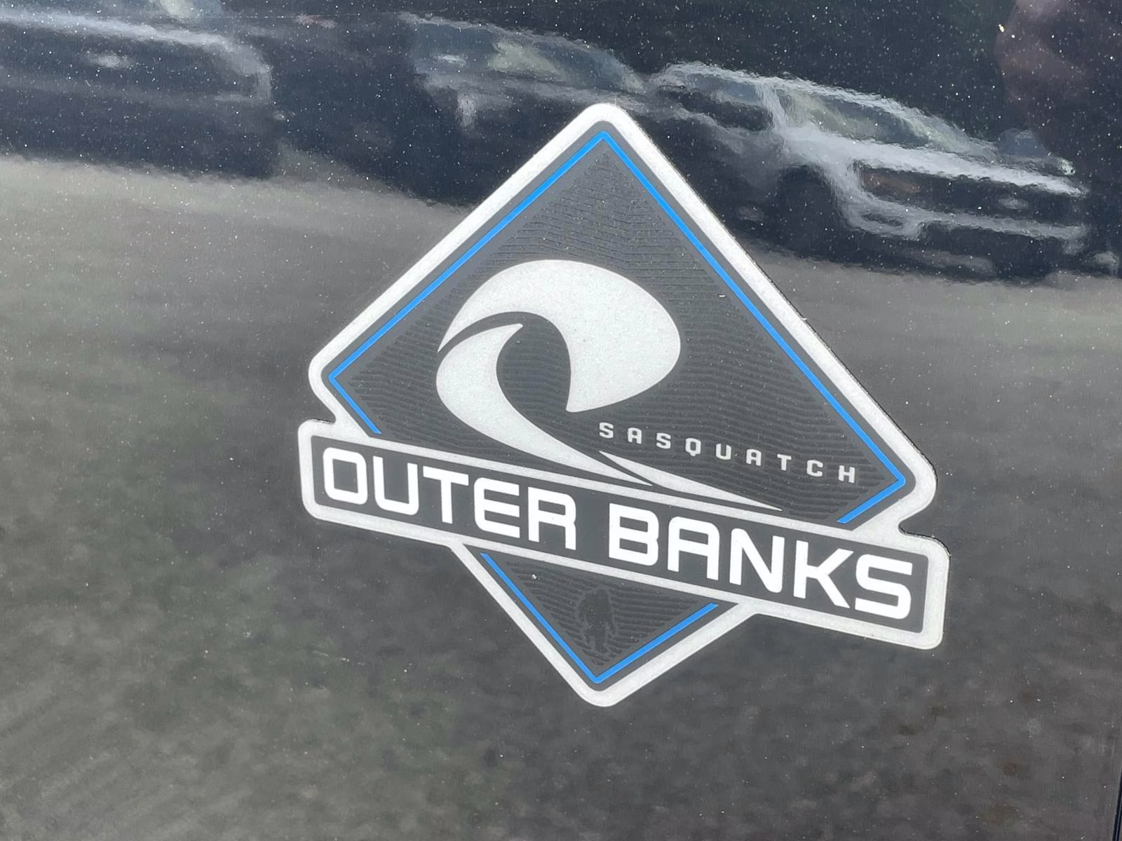 2025 Shadow Black Ford Bronco Outer Banks 4X4 SUV