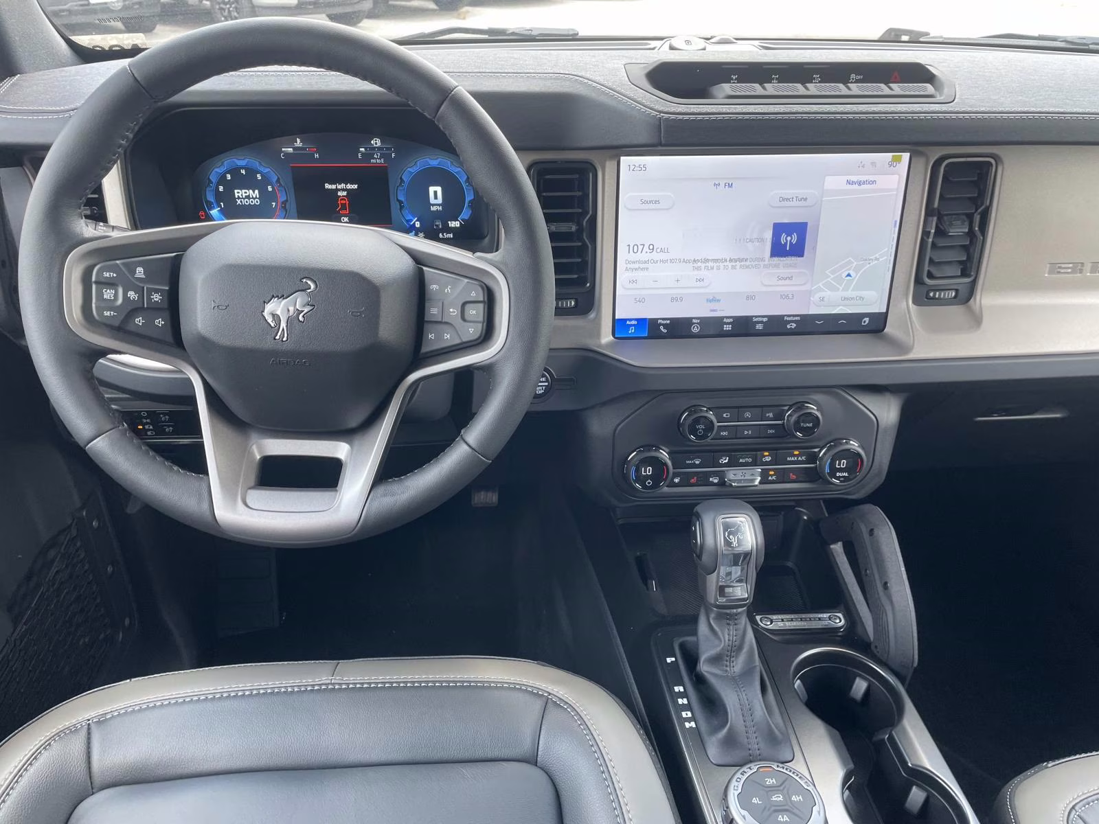 2025 Shadow Black Ford Bronco Outer Banks 4X4 SUV