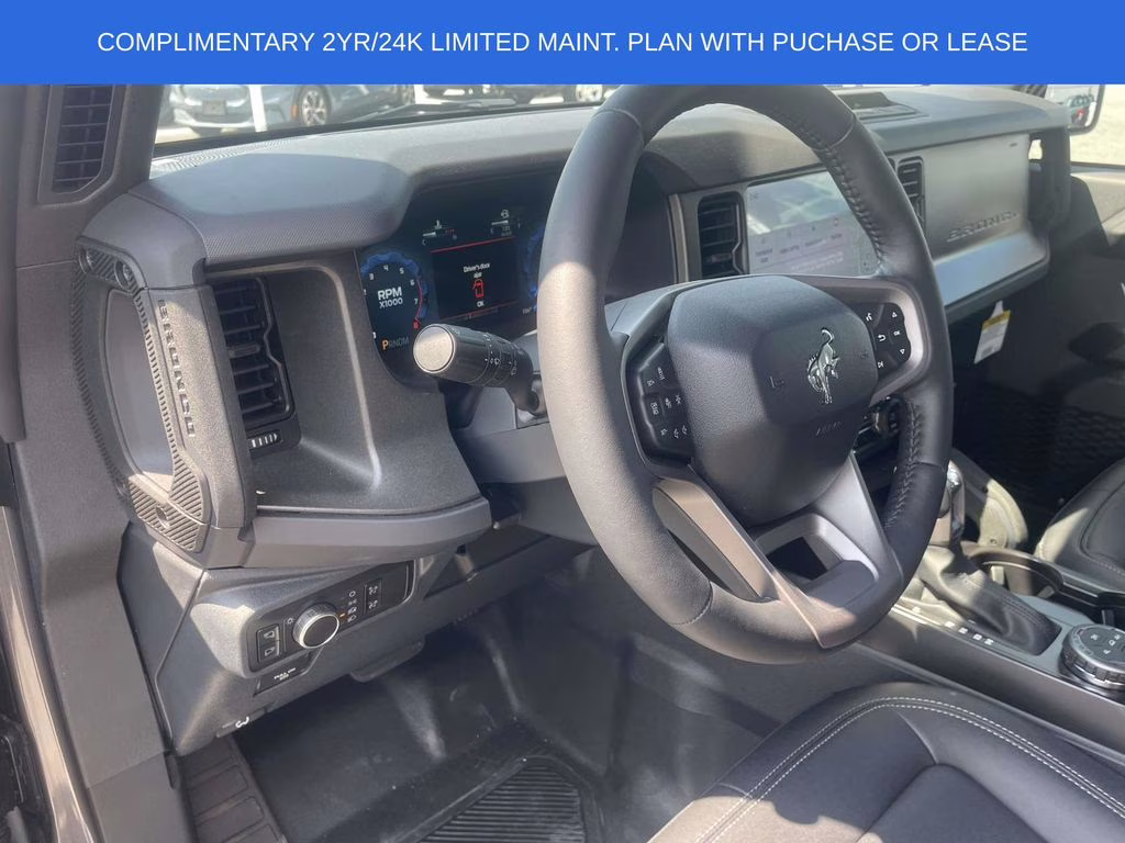 2025 Gray Metallic Ford Bronco Badlands 4X4 SUV