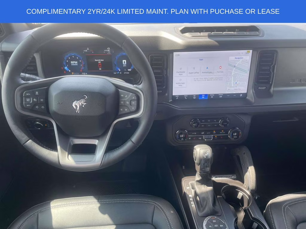 2025 Gray Metallic Ford Bronco Badlands 4X4 SUV