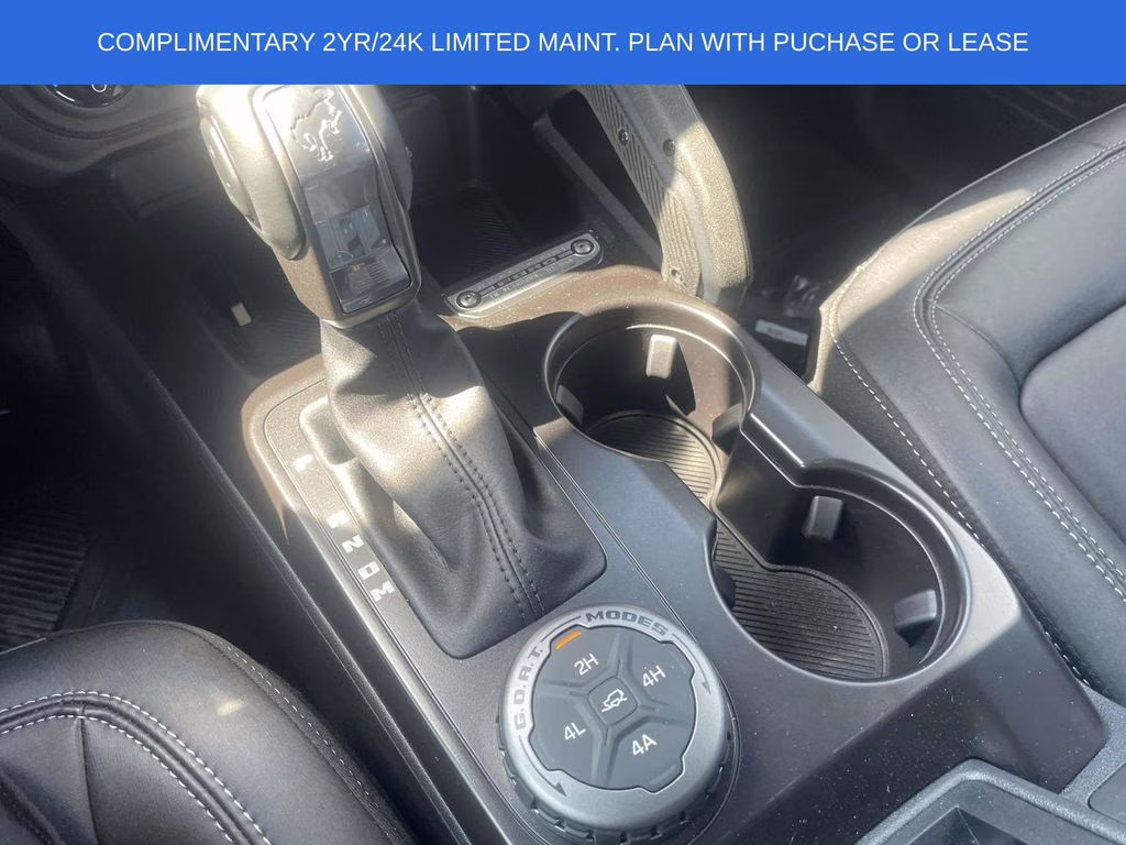 2025 Gray Metallic Ford Bronco Badlands 4X4 SUV