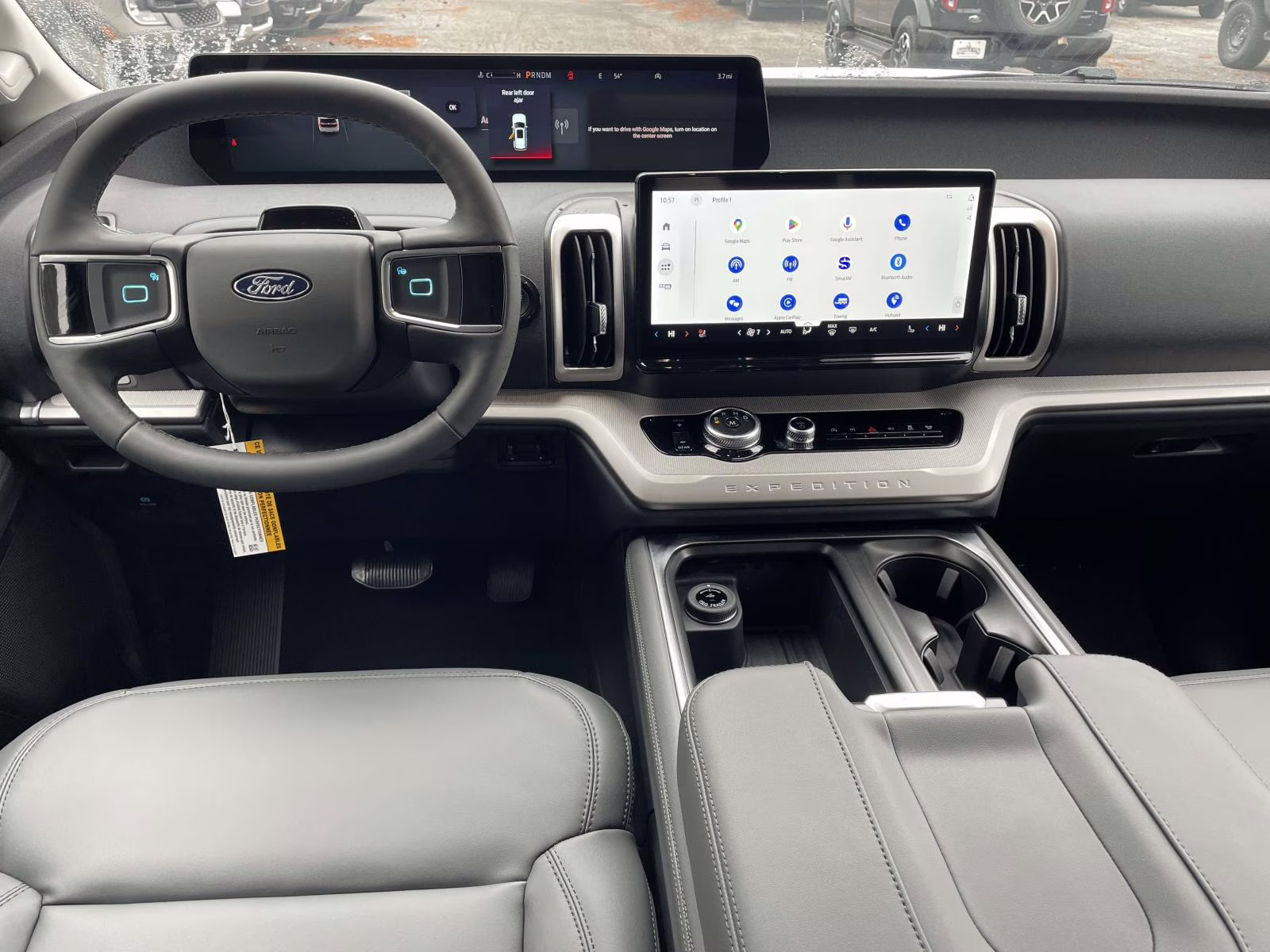 2026 Silver Metallic Ford Expedition Max Active RWD SUV