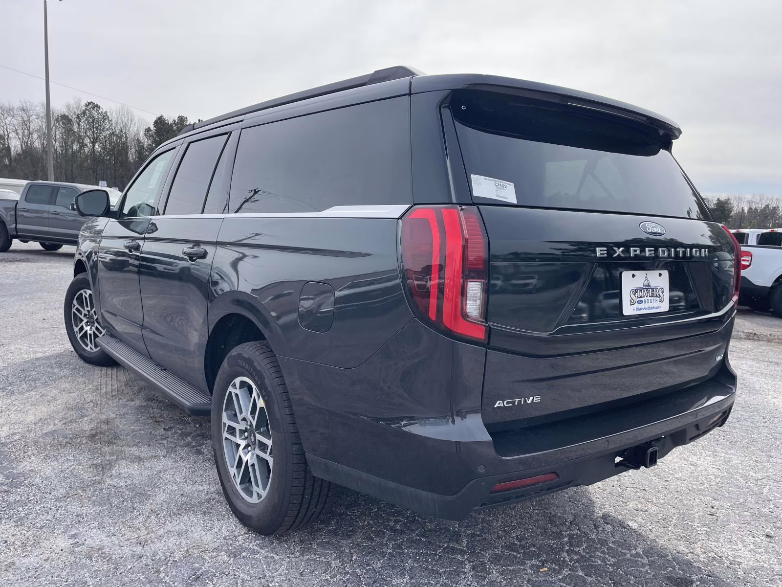 2026 Gray Metallic Ford Expedition Max Active RWD SUV