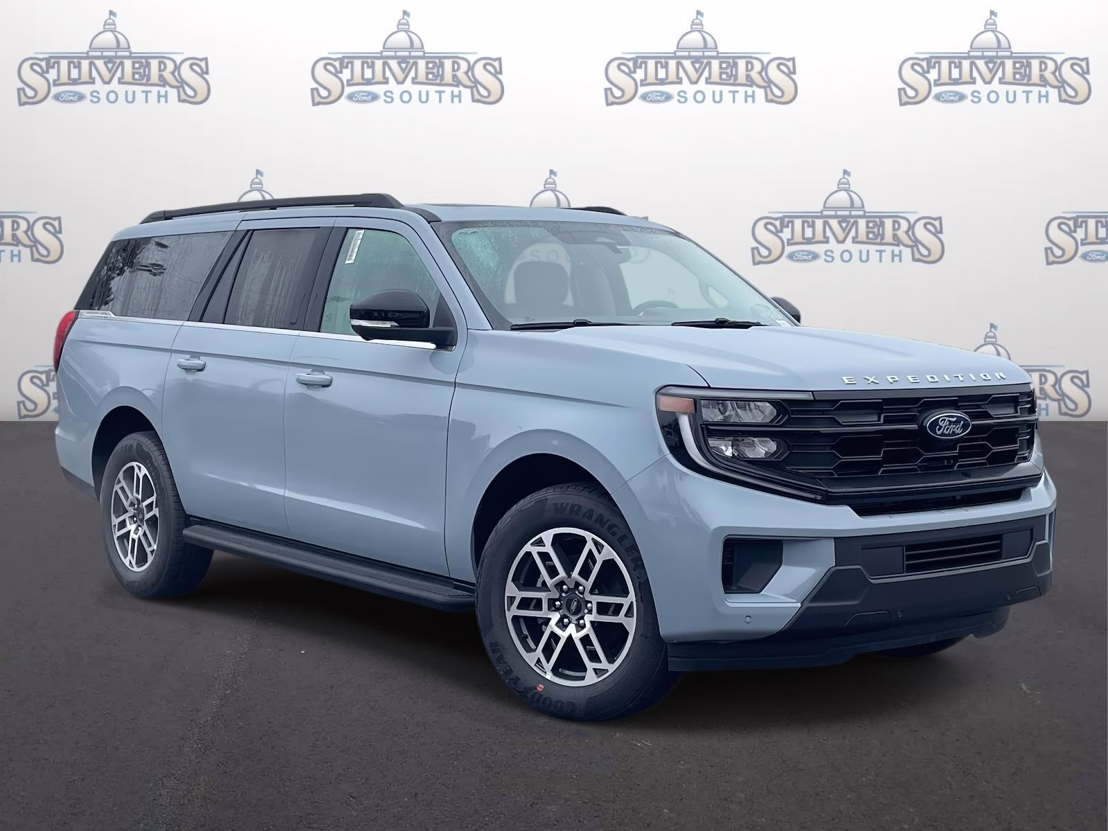 2026 Gray Metallic Ford Expedition Max Active RWD SUV