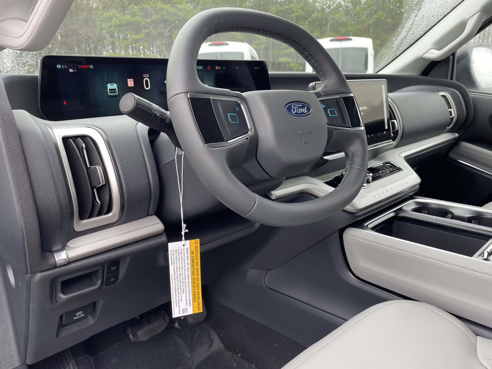 2026 Gray Metallic Ford Expedition Max Active RWD SUV