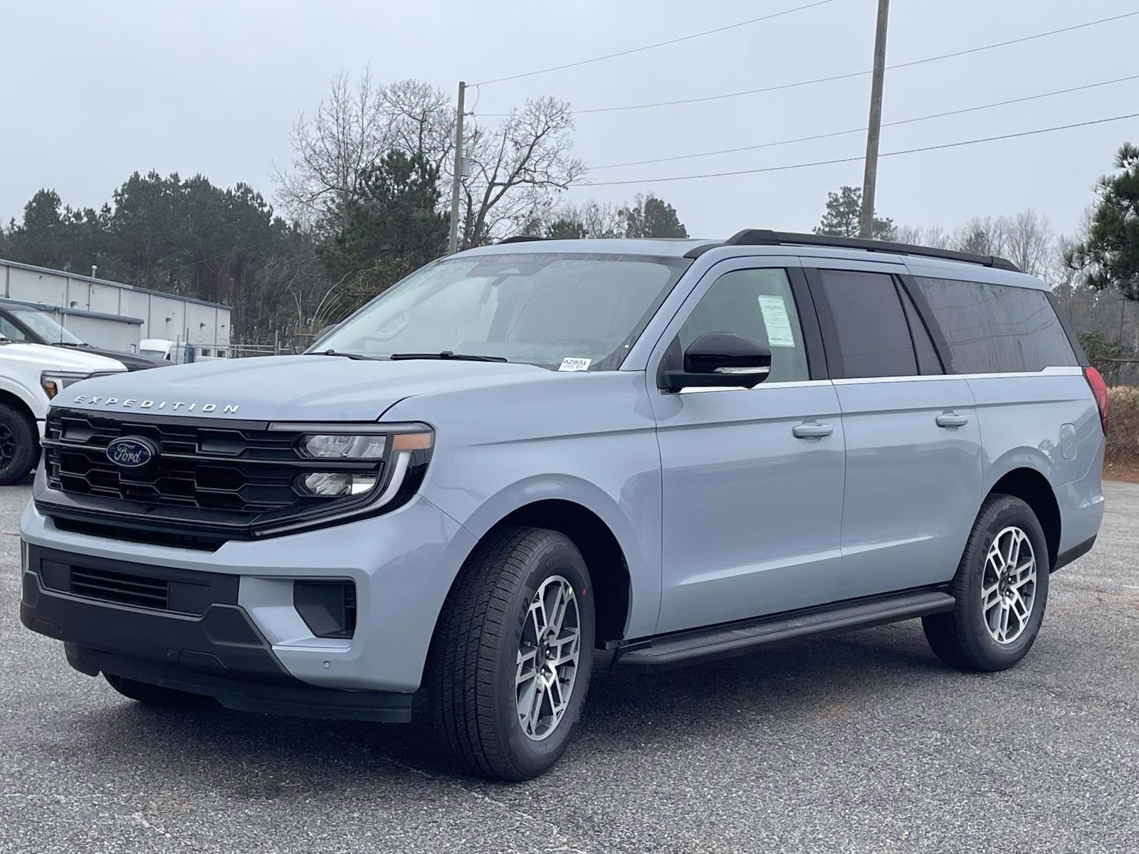 2026 Gray Metallic Ford Expedition Max Active RWD SUV