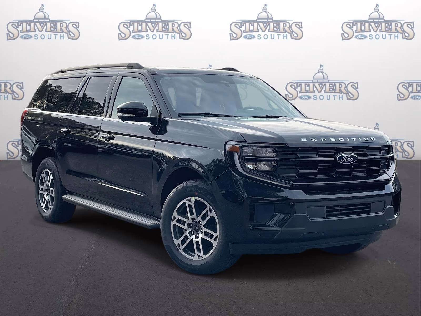 2026 Black Metallic Ford Expedition Max Active RWD SUV