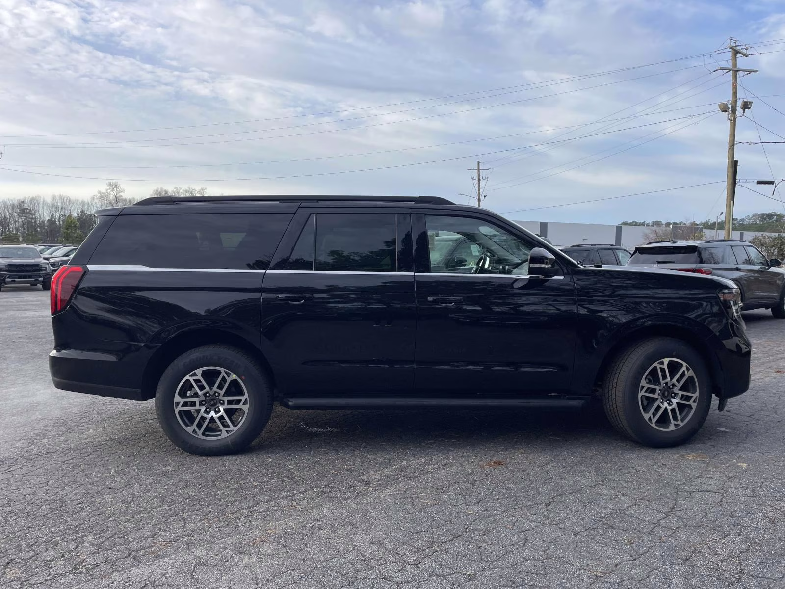 2026 Black Metallic Ford Expedition Max Active RWD SUV