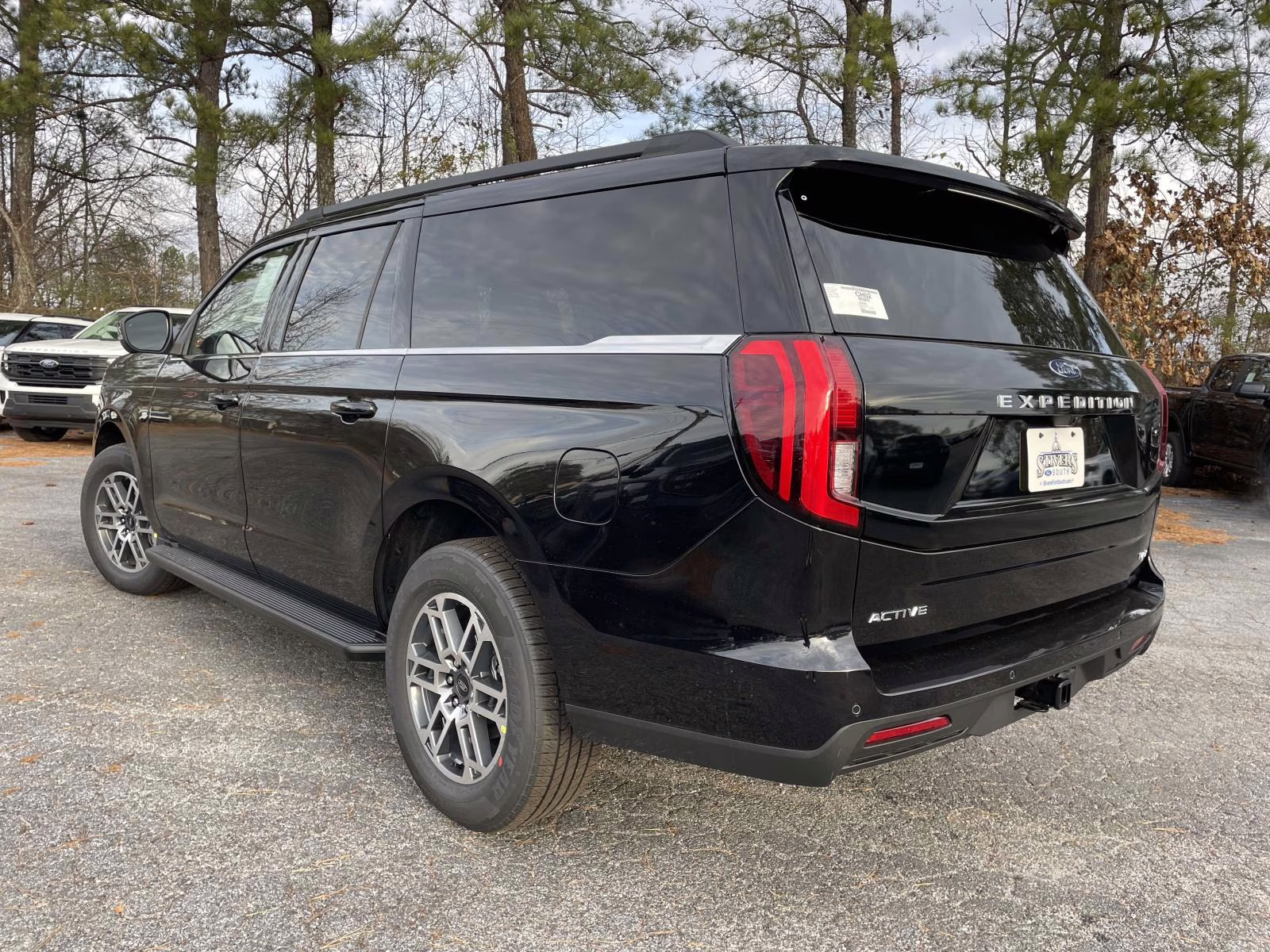 2026 Black Metallic Ford Expedition Max Active RWD SUV