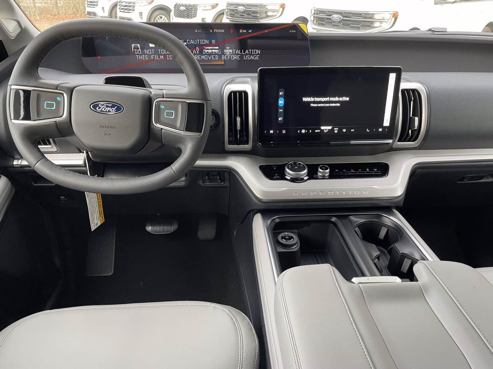 2026 Black Metallic Ford Expedition Max Active RWD SUV